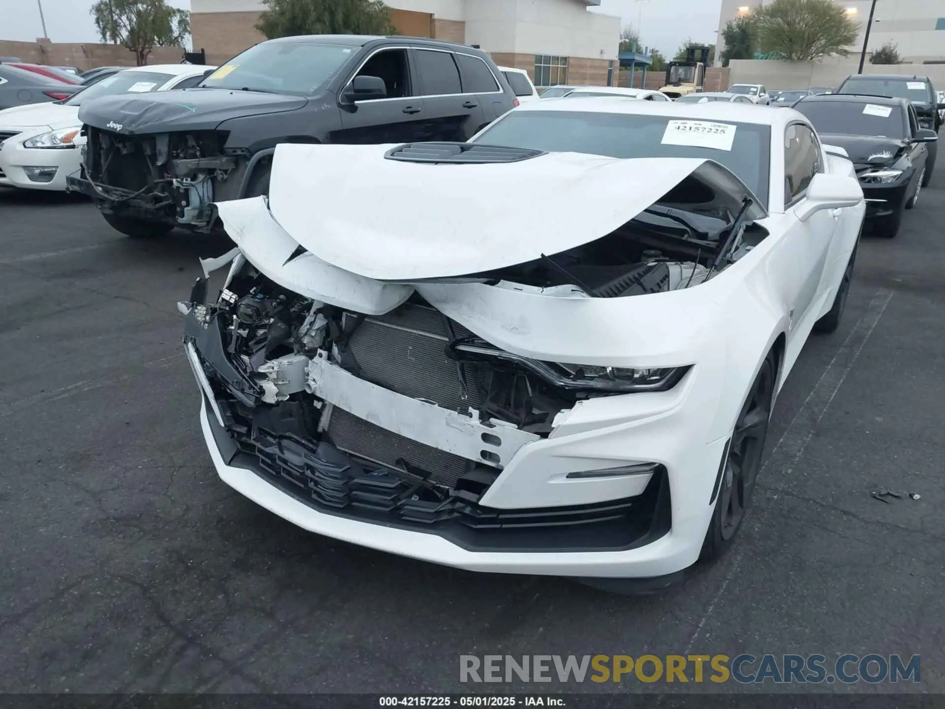 6 Photograph of a damaged car 1G1FE1R76P0159531 CHEVROLET CAMARO 2023
