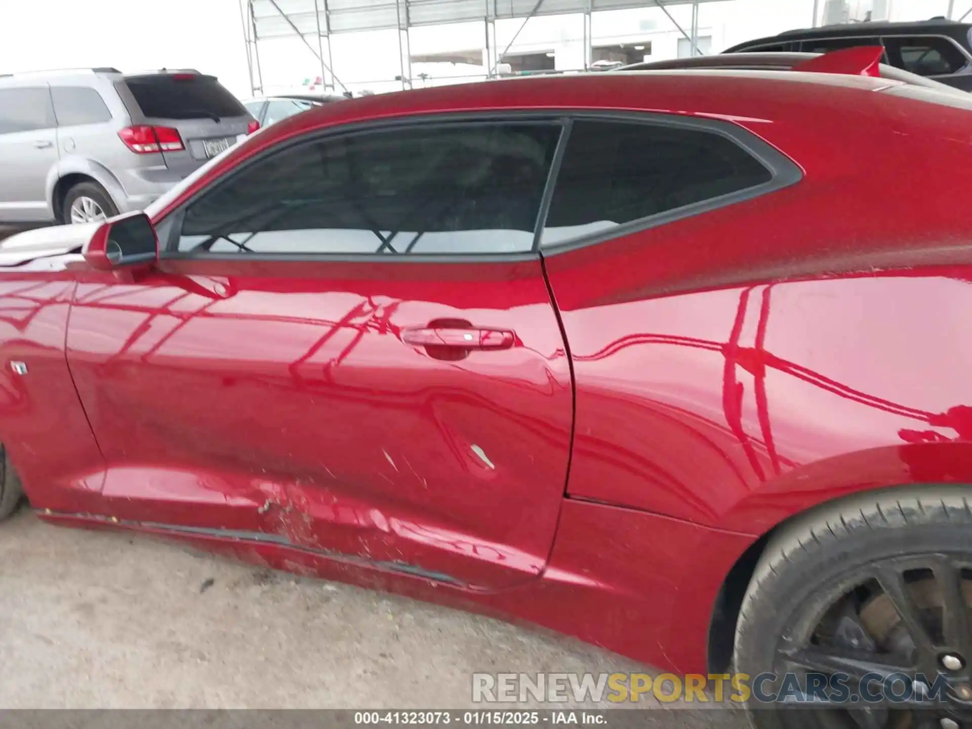 14 Photograph of a damaged car 1G1FE1R7XP0154607 CHEVROLET CAMARO 2023