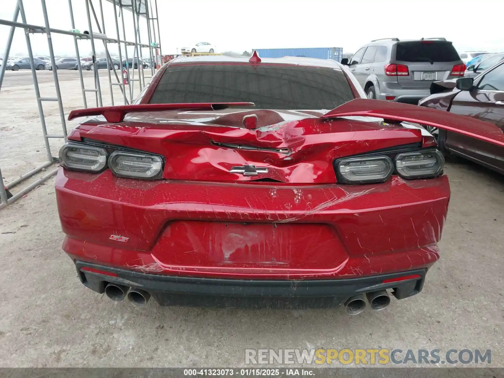 16 Photograph of a damaged car 1G1FE1R7XP0154607 CHEVROLET CAMARO 2023