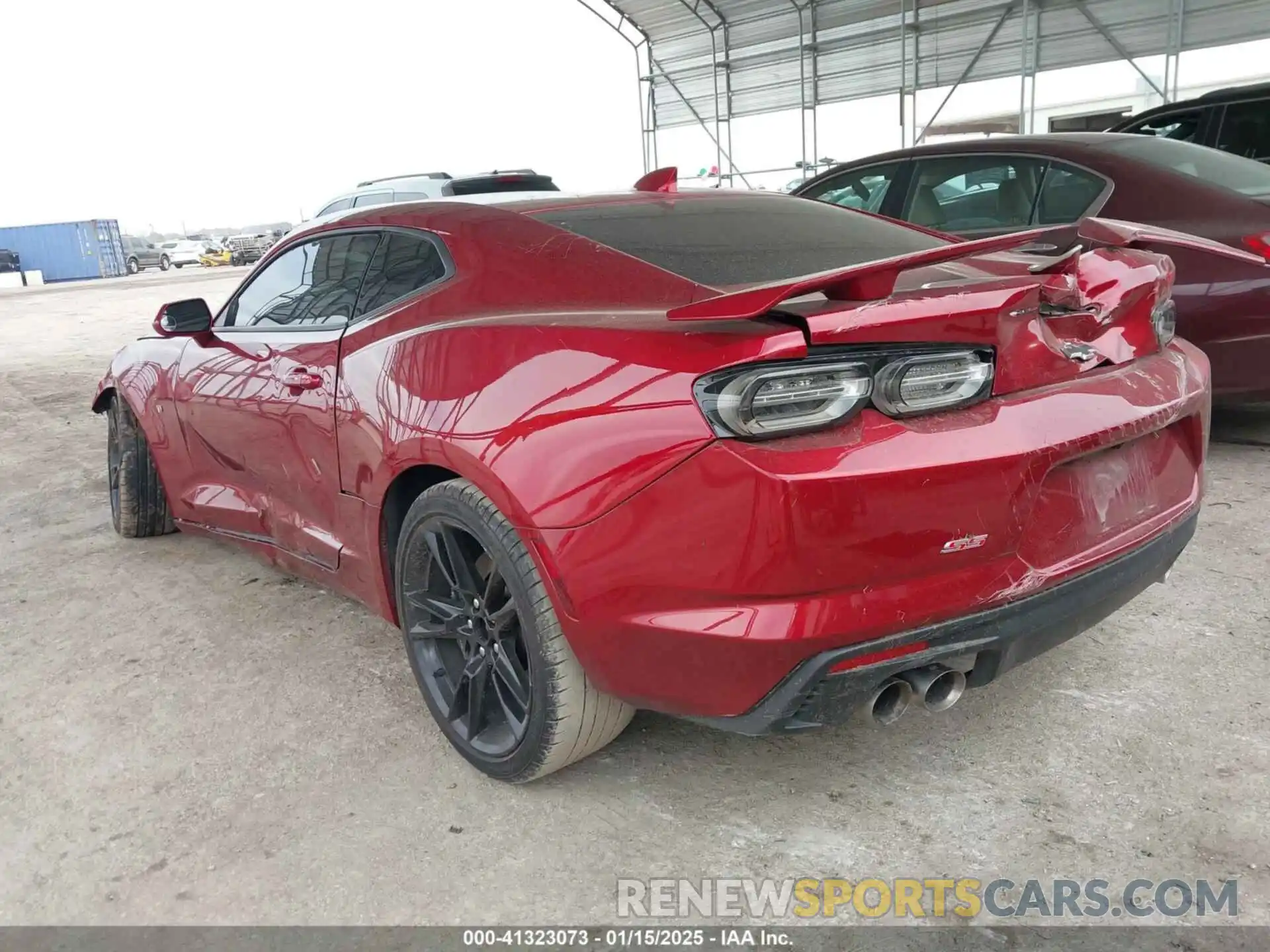 3 Photograph of a damaged car 1G1FE1R7XP0154607 CHEVROLET CAMARO 2023