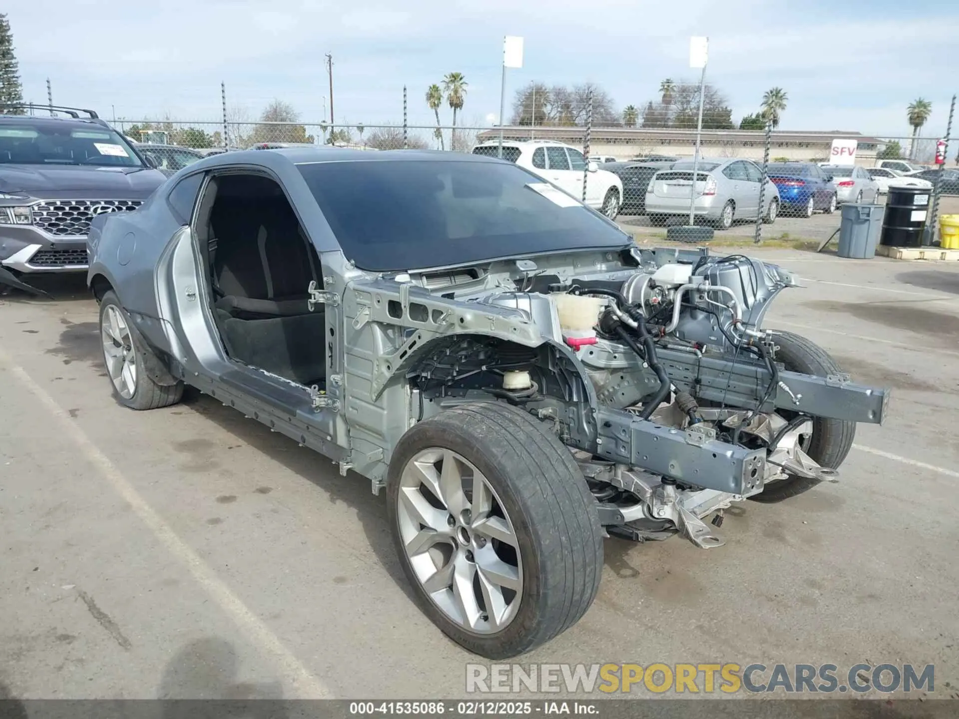 1 Photograph of a damaged car 1G1FF1R72P0159247 CHEVROLET CAMARO 2023