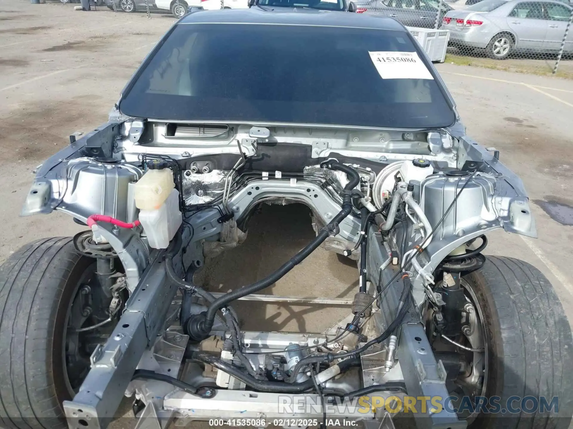 10 Photograph of a damaged car 1G1FF1R72P0159247 CHEVROLET CAMARO 2023
