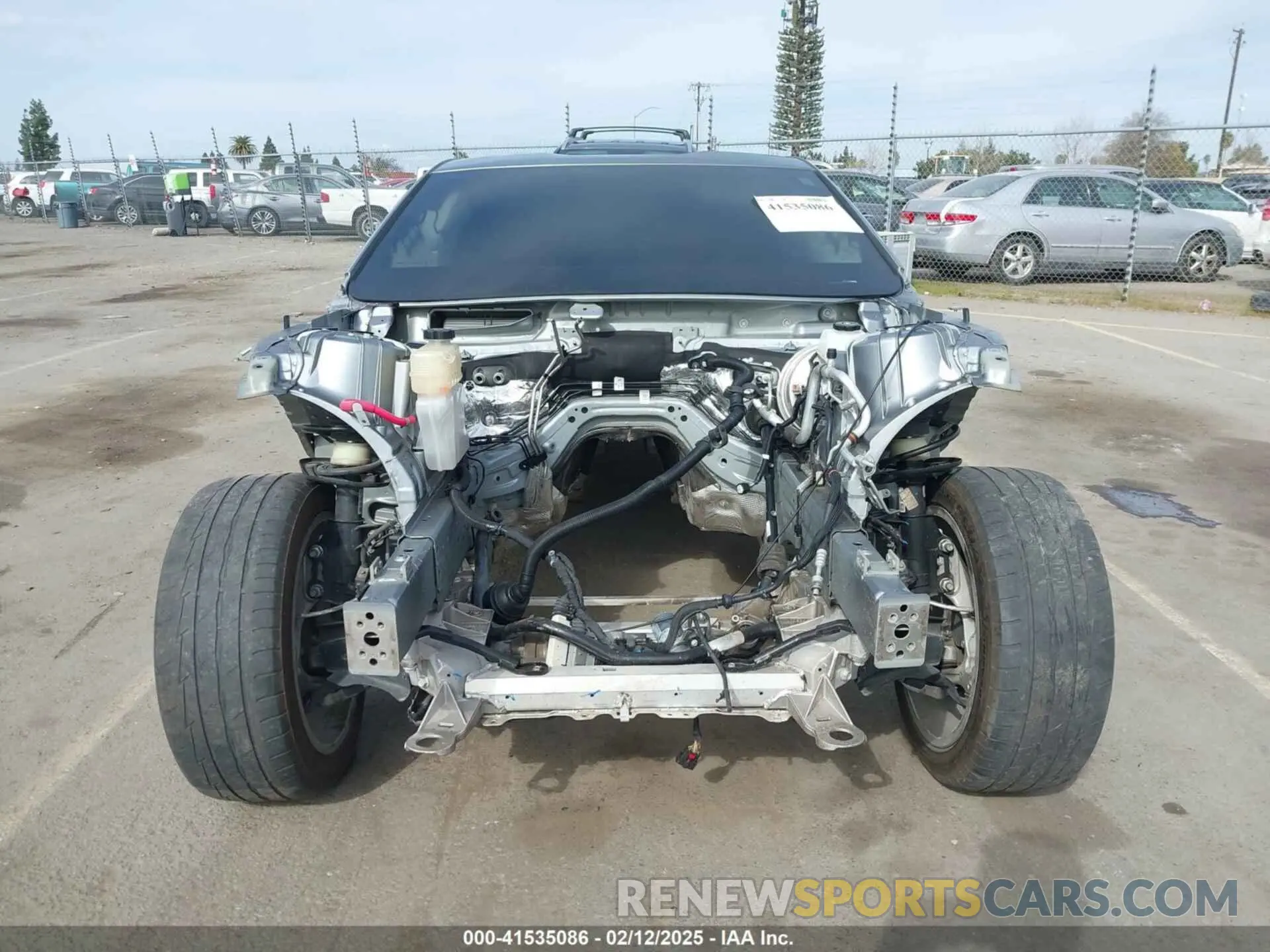 11 Photograph of a damaged car 1G1FF1R72P0159247 CHEVROLET CAMARO 2023