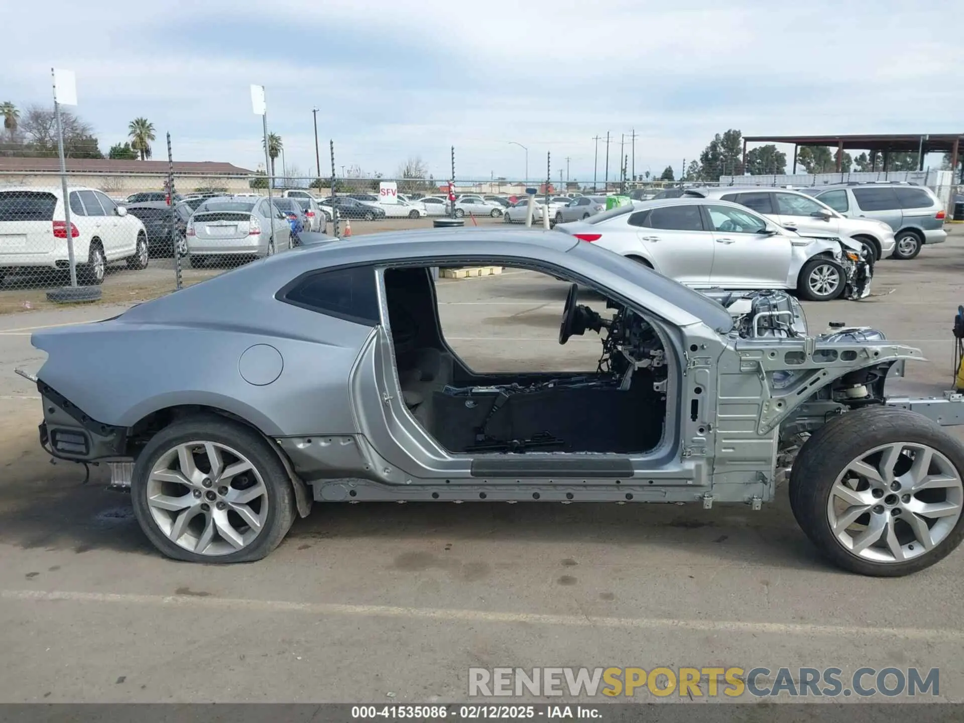 12 Photograph of a damaged car 1G1FF1R72P0159247 CHEVROLET CAMARO 2023