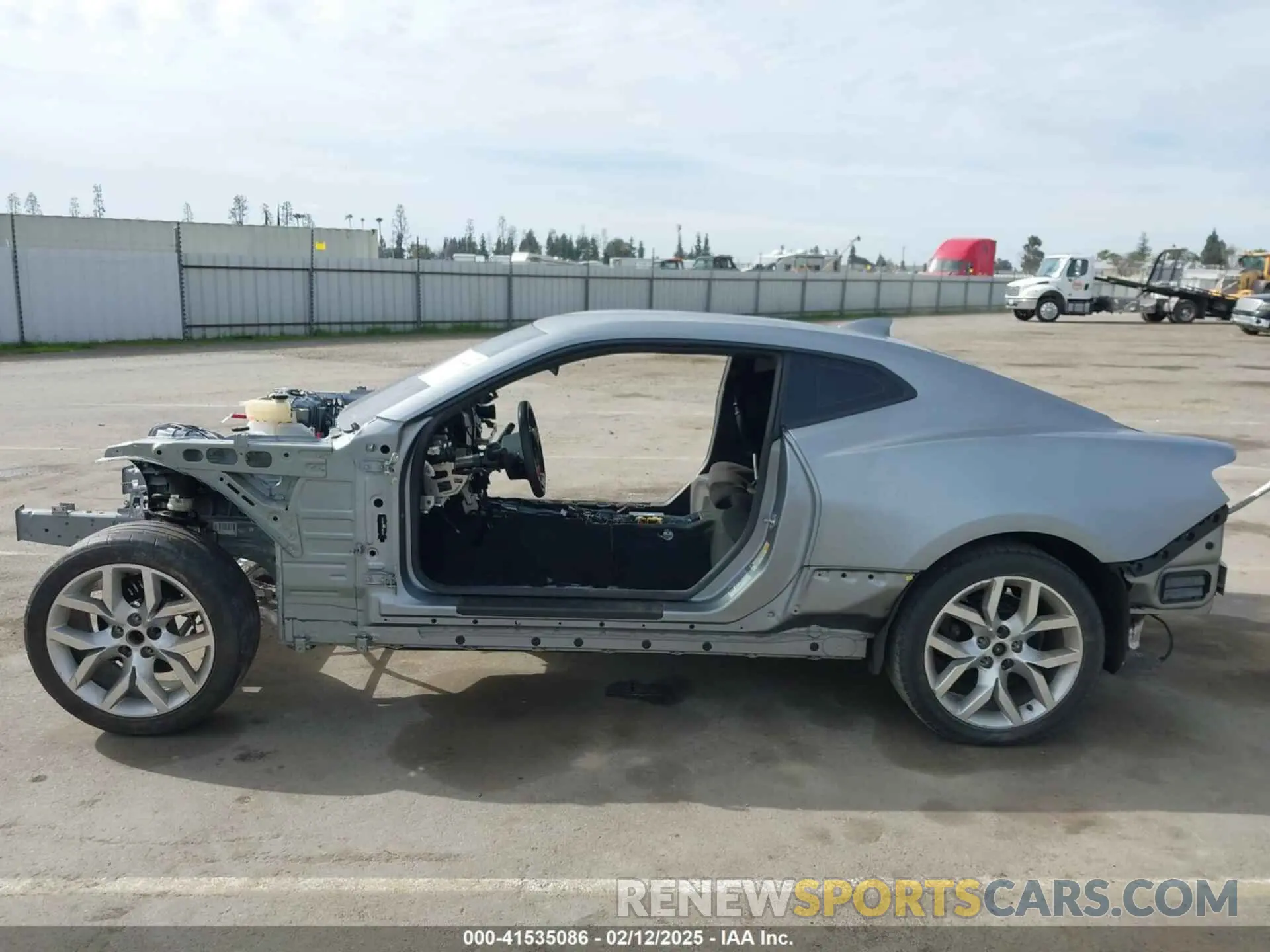 13 Photograph of a damaged car 1G1FF1R72P0159247 CHEVROLET CAMARO 2023