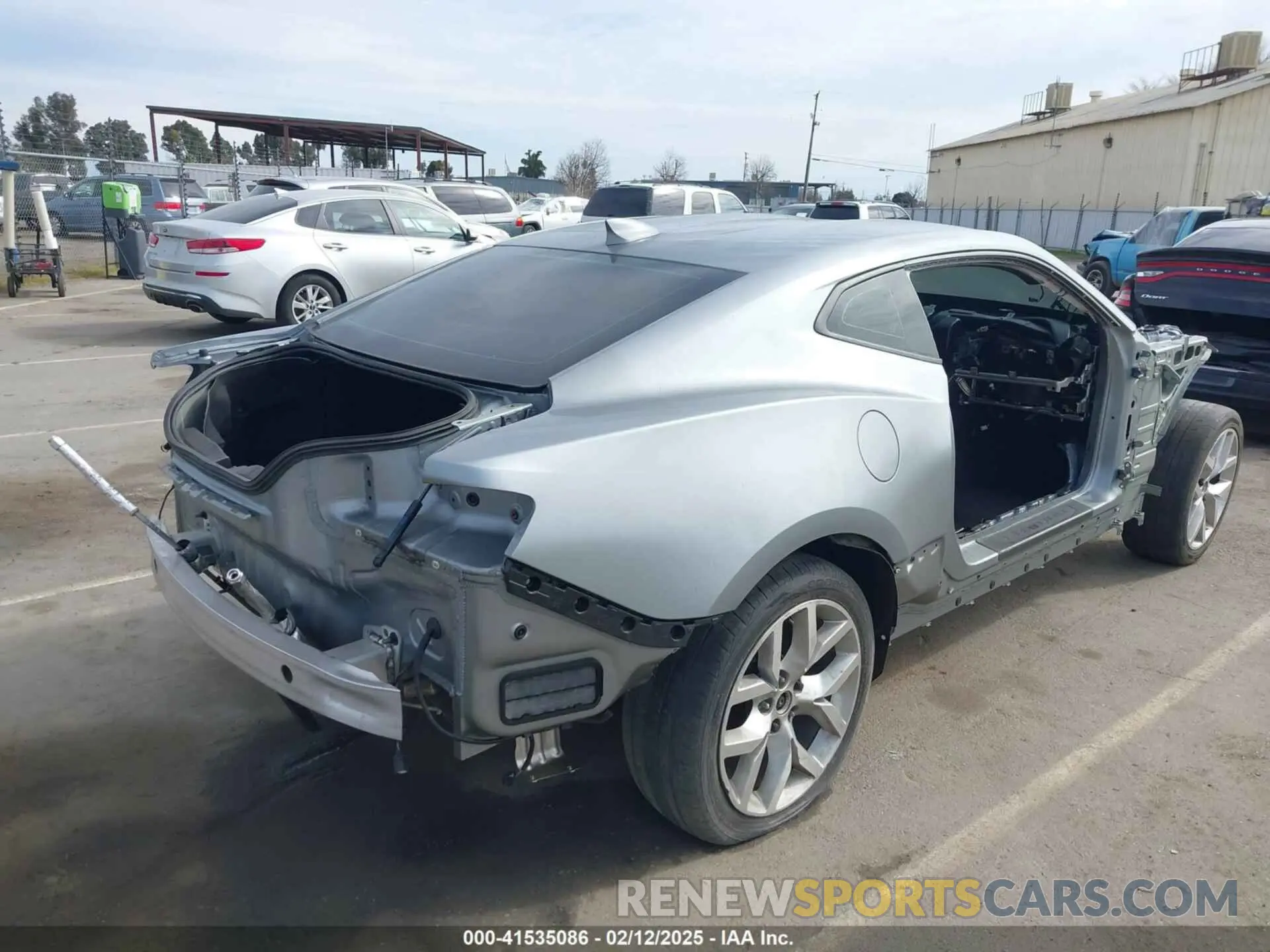 17 Photograph of a damaged car 1G1FF1R72P0159247 CHEVROLET CAMARO 2023