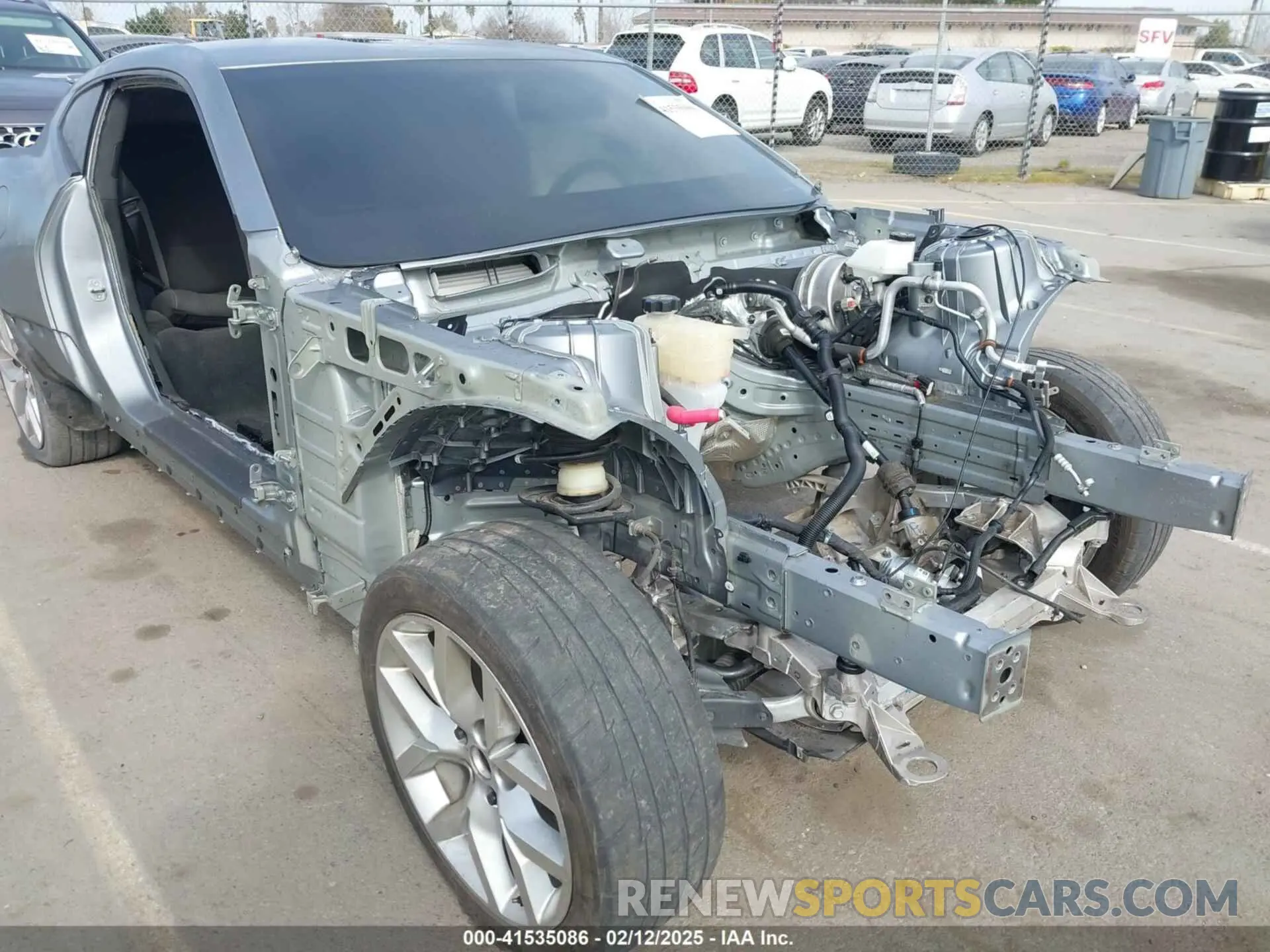 18 Photograph of a damaged car 1G1FF1R72P0159247 CHEVROLET CAMARO 2023