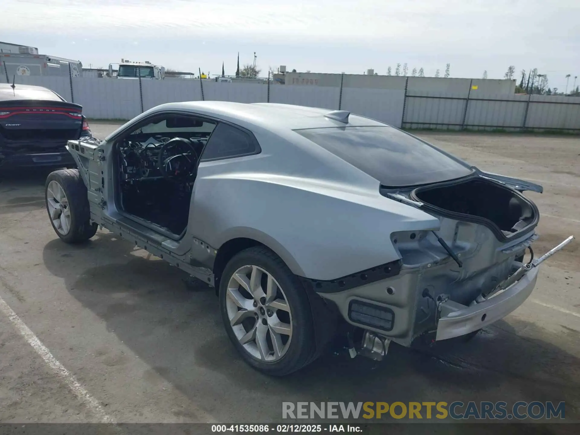 3 Photograph of a damaged car 1G1FF1R72P0159247 CHEVROLET CAMARO 2023