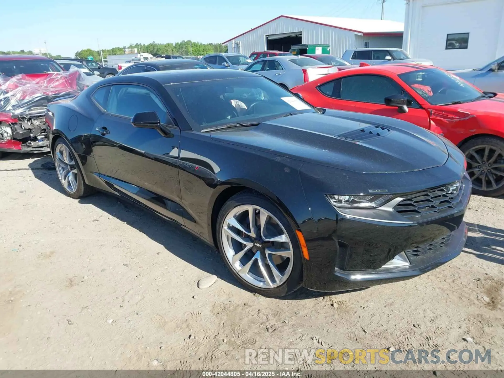 1 Photograph of a damaged car 1G1FF1R72P0161127 CHEVROLET CAMARO 2023
