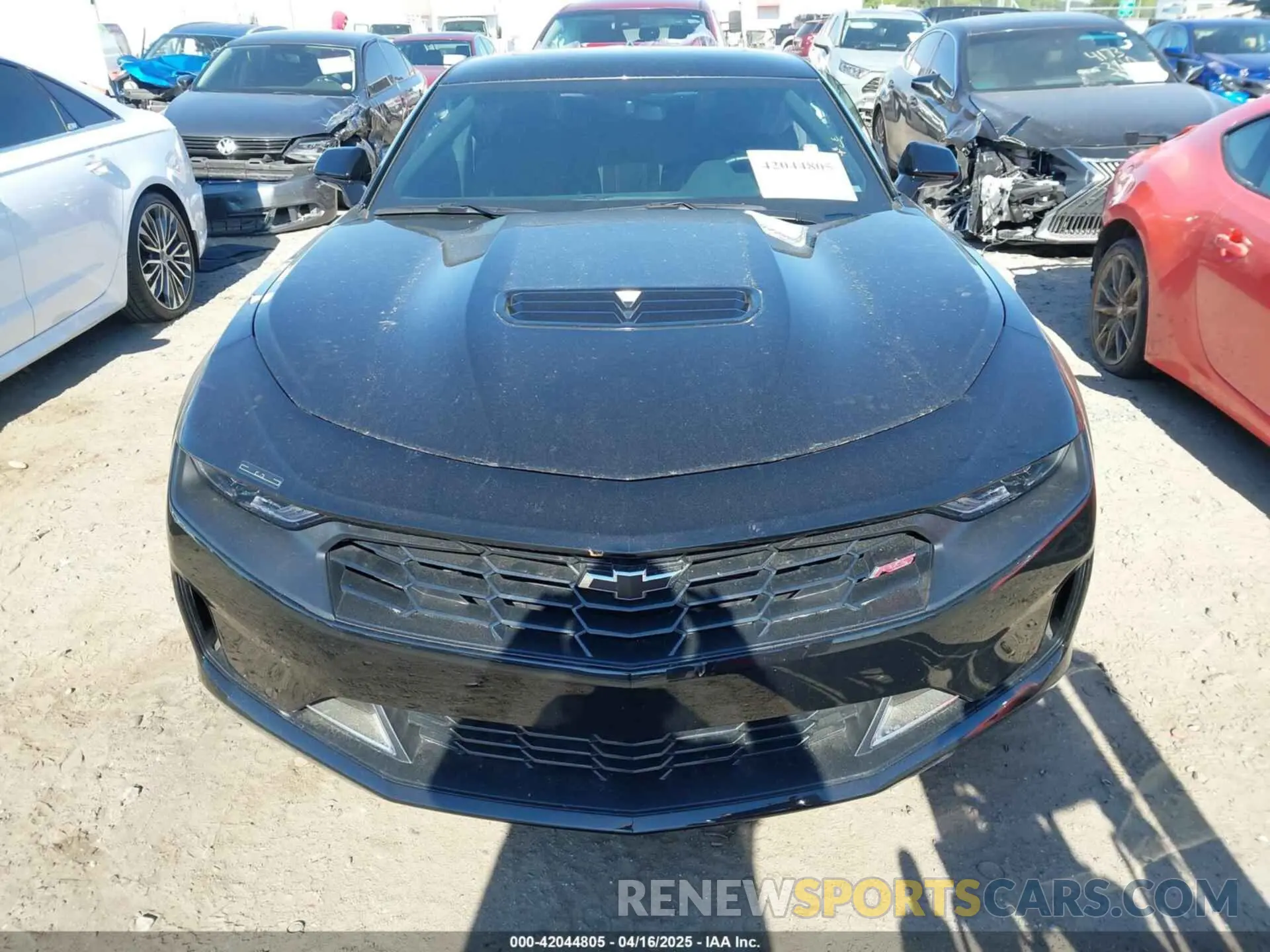 12 Photograph of a damaged car 1G1FF1R72P0161127 CHEVROLET CAMARO 2023