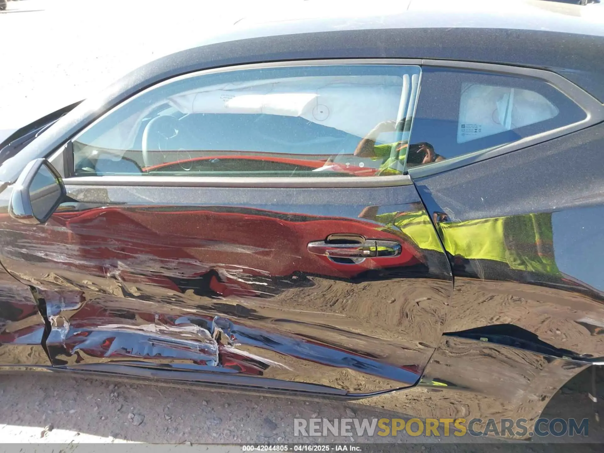 14 Photograph of a damaged car 1G1FF1R72P0161127 CHEVROLET CAMARO 2023