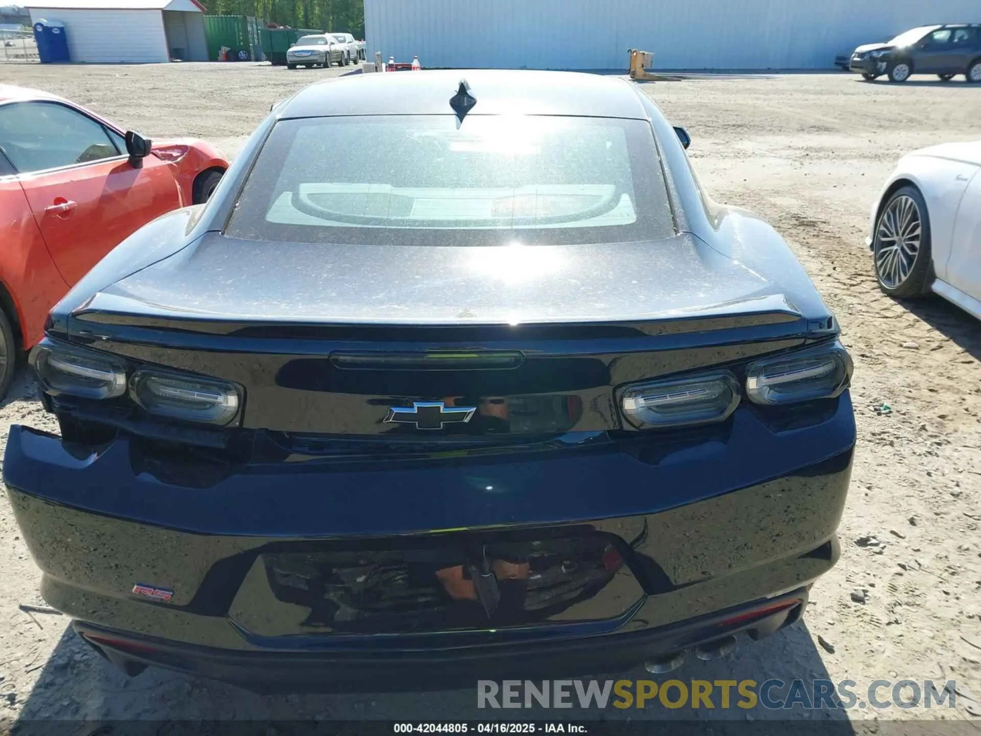 16 Photograph of a damaged car 1G1FF1R72P0161127 CHEVROLET CAMARO 2023