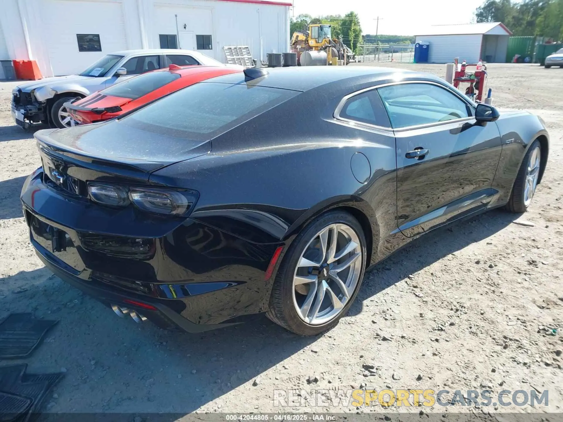 4 Photograph of a damaged car 1G1FF1R72P0161127 CHEVROLET CAMARO 2023