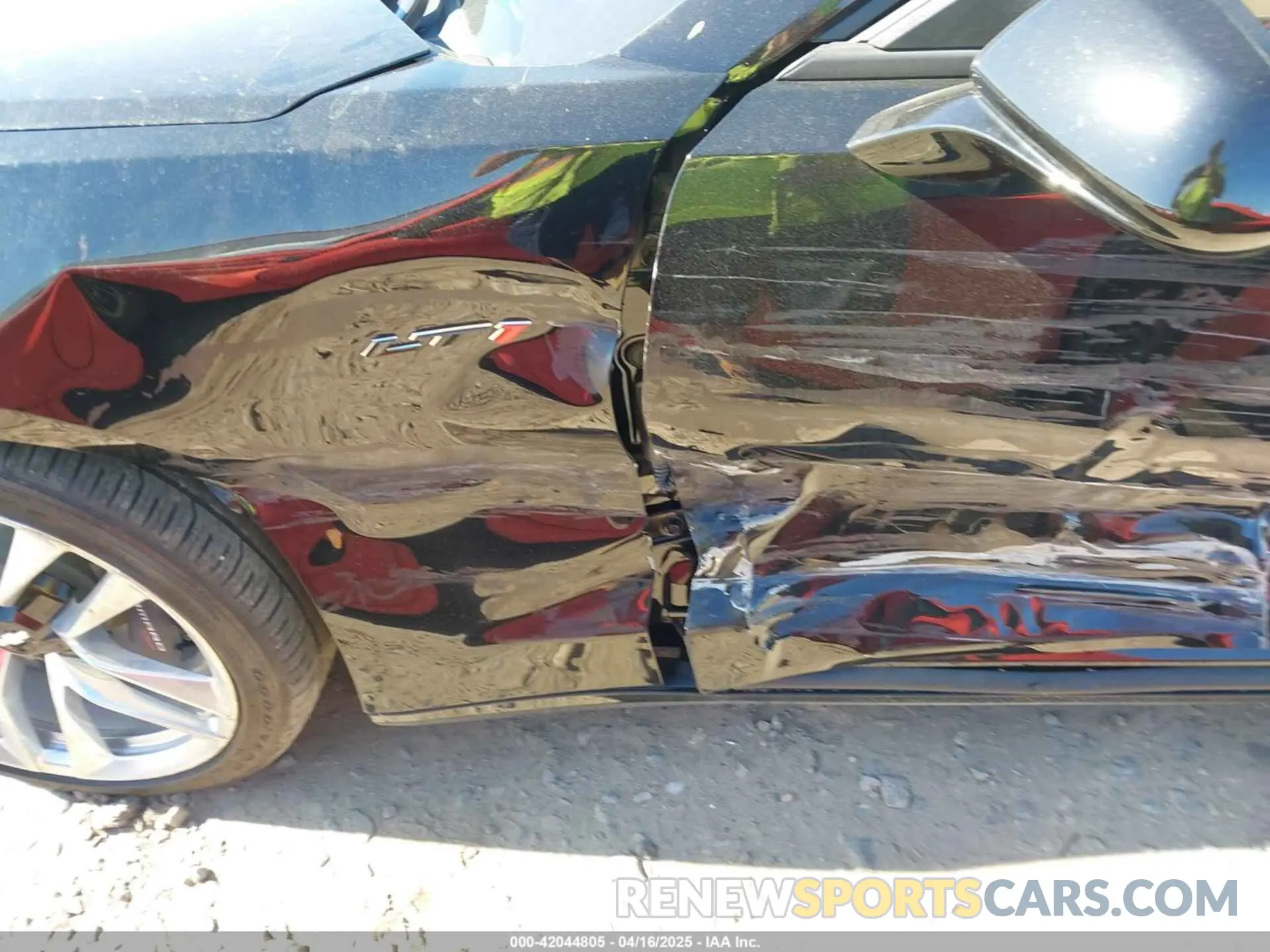 6 Photograph of a damaged car 1G1FF1R72P0161127 CHEVROLET CAMARO 2023