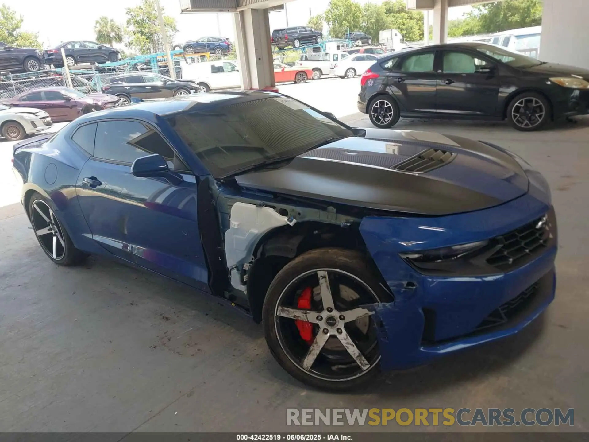 1 Photograph of a damaged car 1G1FF1R76P0101478 CHEVROLET CAMARO 2023