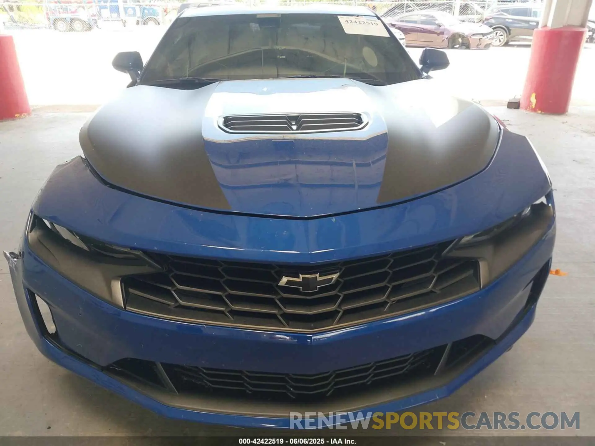 12 Photograph of a damaged car 1G1FF1R76P0101478 CHEVROLET CAMARO 2023