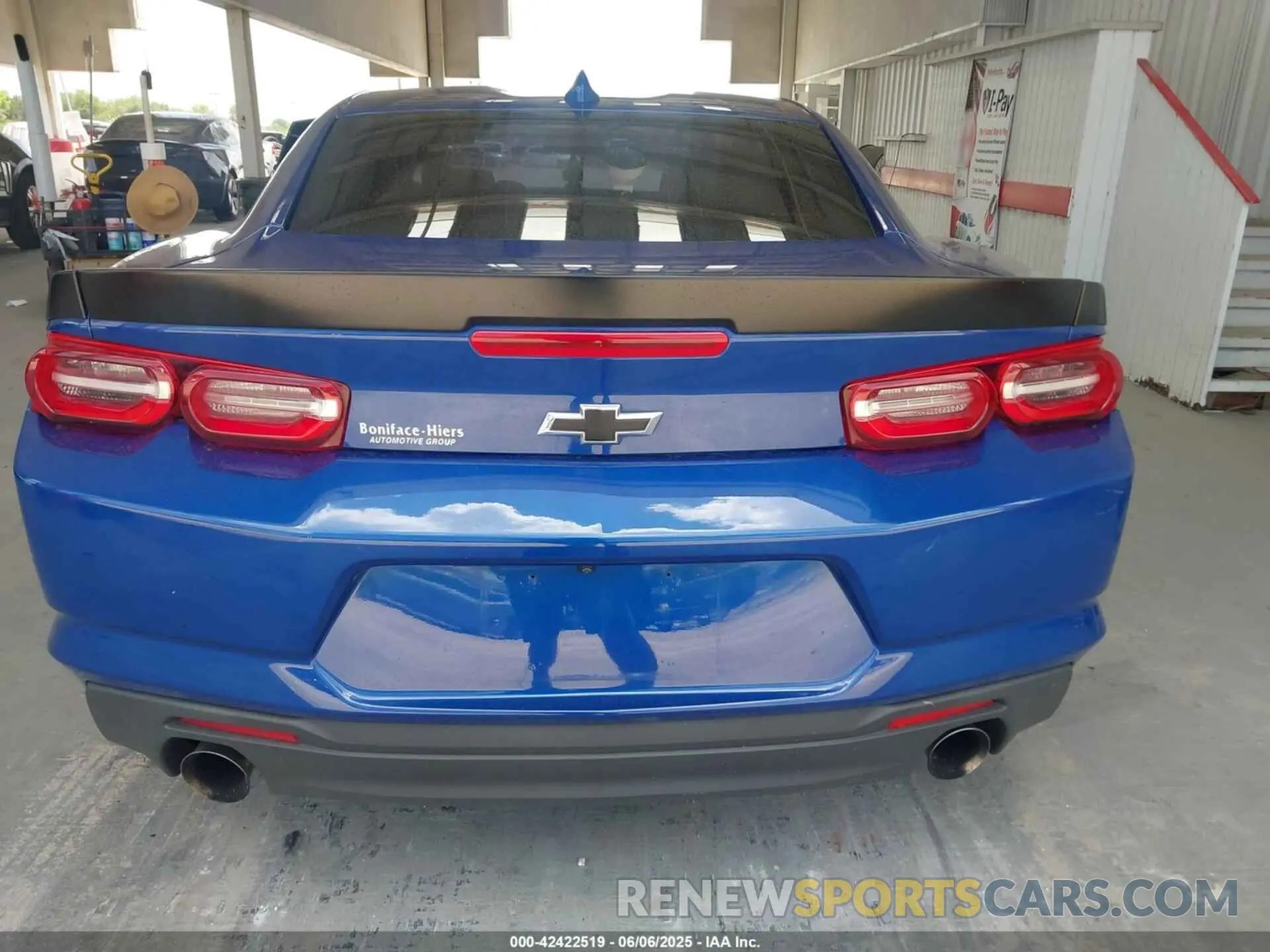 16 Photograph of a damaged car 1G1FF1R76P0101478 CHEVROLET CAMARO 2023