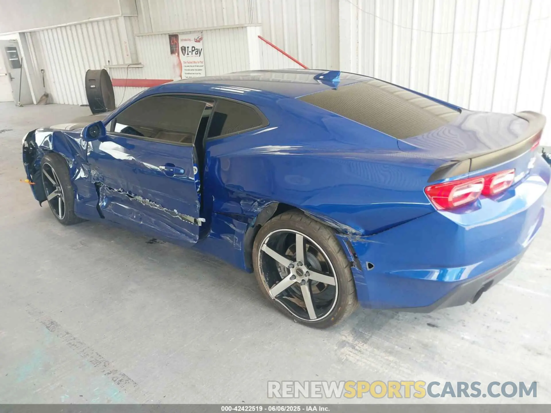 3 Photograph of a damaged car 1G1FF1R76P0101478 CHEVROLET CAMARO 2023