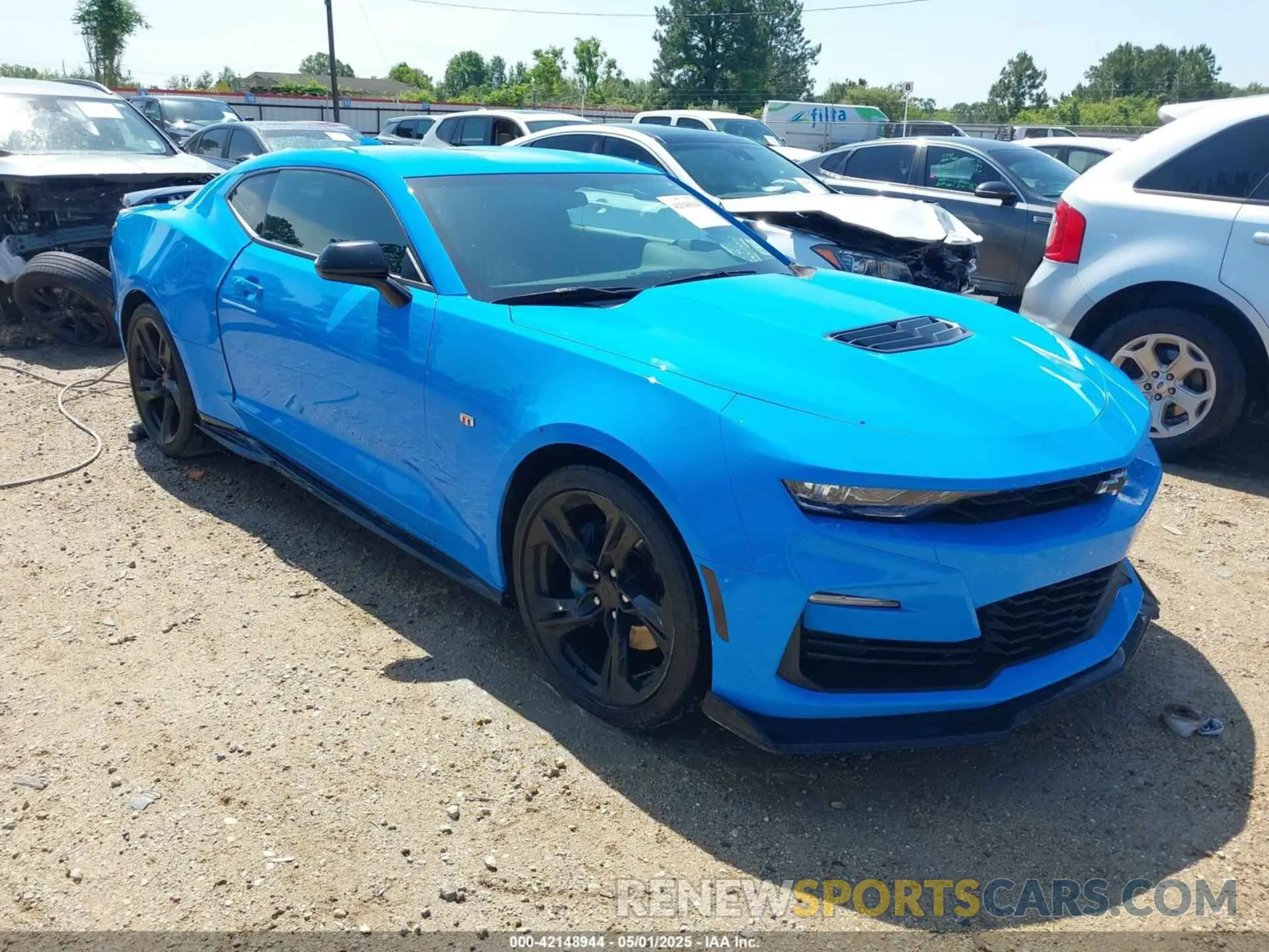 1 Photograph of a damaged car 1G1FF1R76P0153368 CHEVROLET CAMARO 2023
