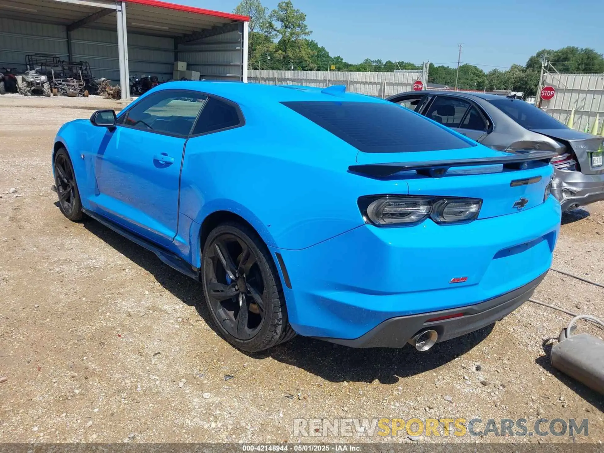 3 Photograph of a damaged car 1G1FF1R76P0153368 CHEVROLET CAMARO 2023