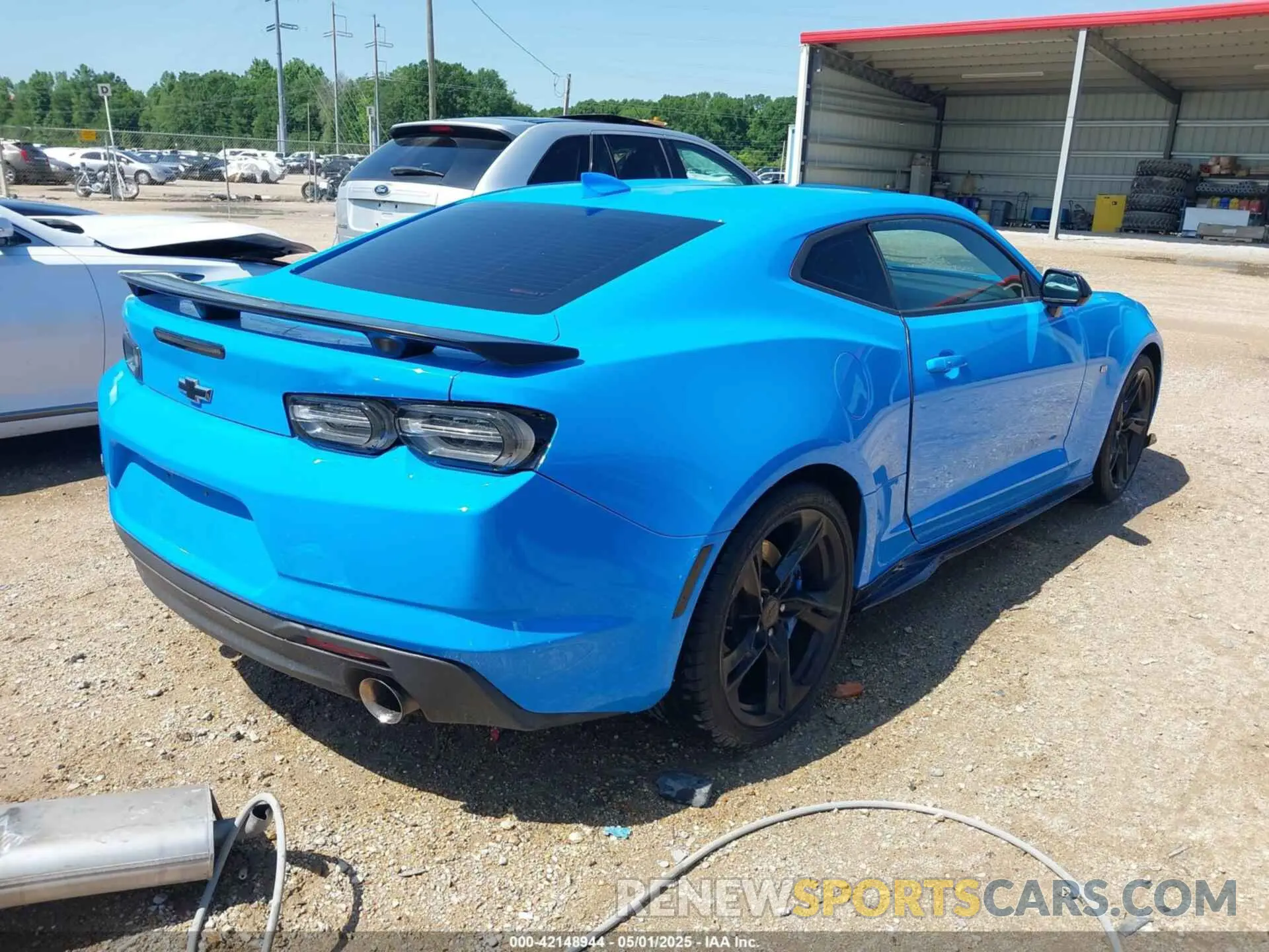 4 Photograph of a damaged car 1G1FF1R76P0153368 CHEVROLET CAMARO 2023