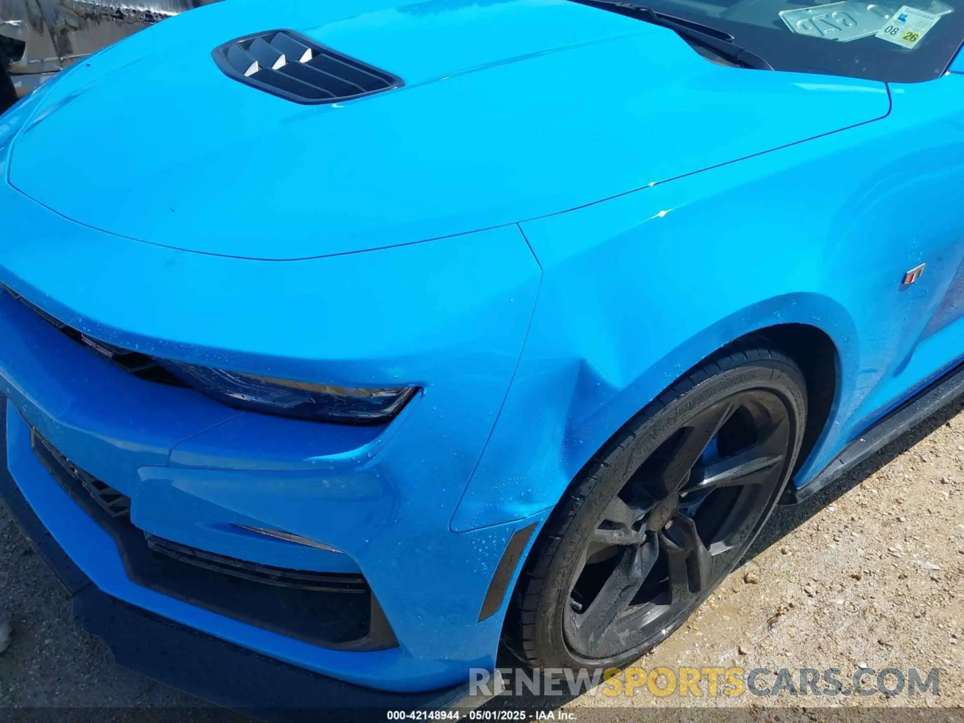 6 Photograph of a damaged car 1G1FF1R76P0153368 CHEVROLET CAMARO 2023