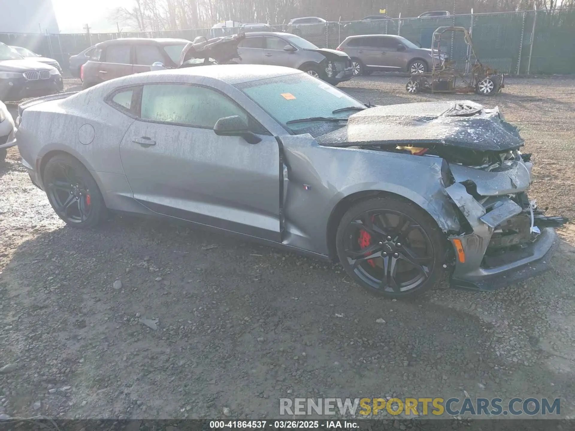 1 Photograph of a damaged car 1G1FF1R77P0132786 CHEVROLET CAMARO 2023