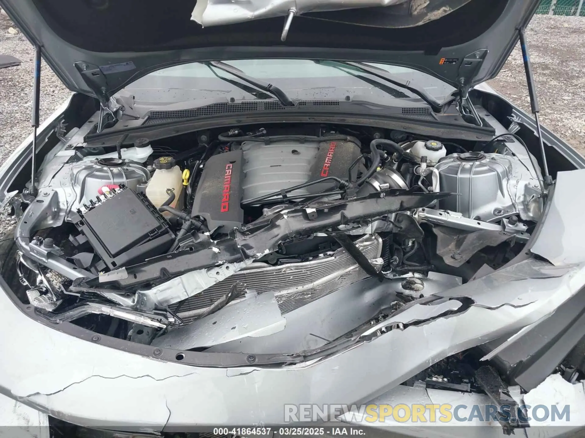 10 Photograph of a damaged car 1G1FF1R77P0132786 CHEVROLET CAMARO 2023