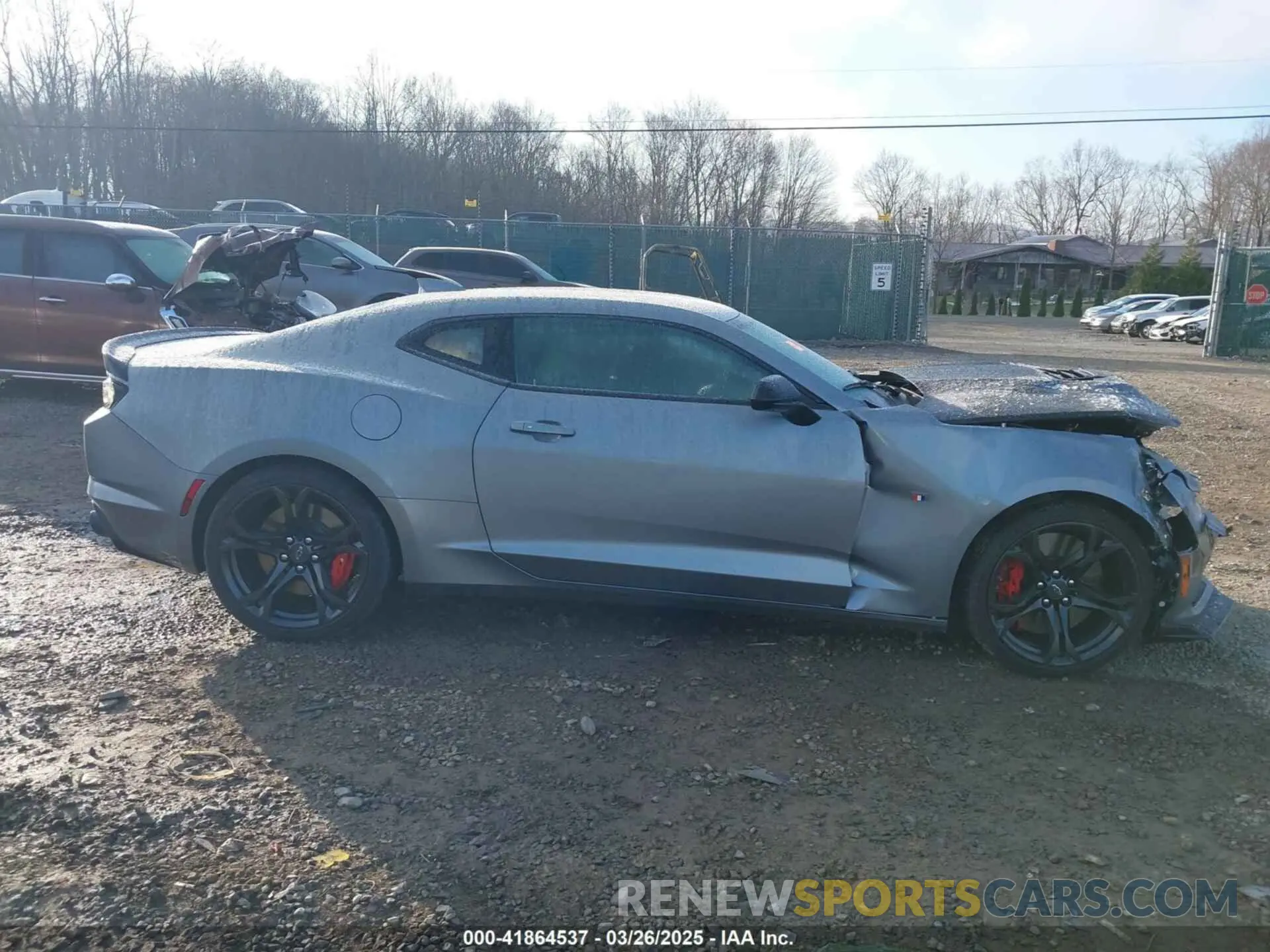 13 Photograph of a damaged car 1G1FF1R77P0132786 CHEVROLET CAMARO 2023