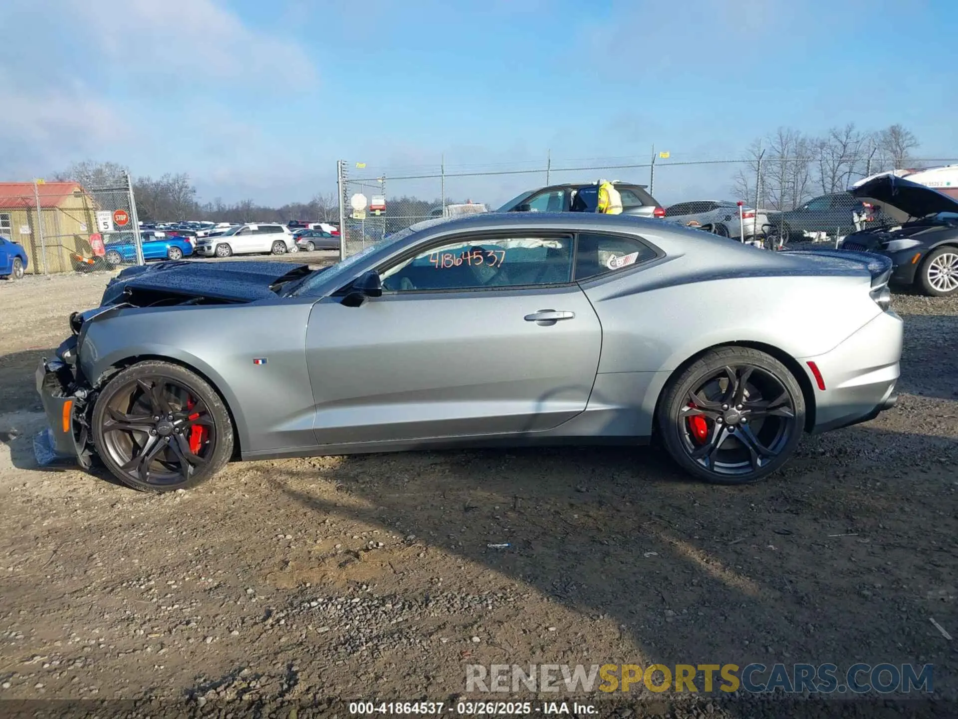 14 Photograph of a damaged car 1G1FF1R77P0132786 CHEVROLET CAMARO 2023