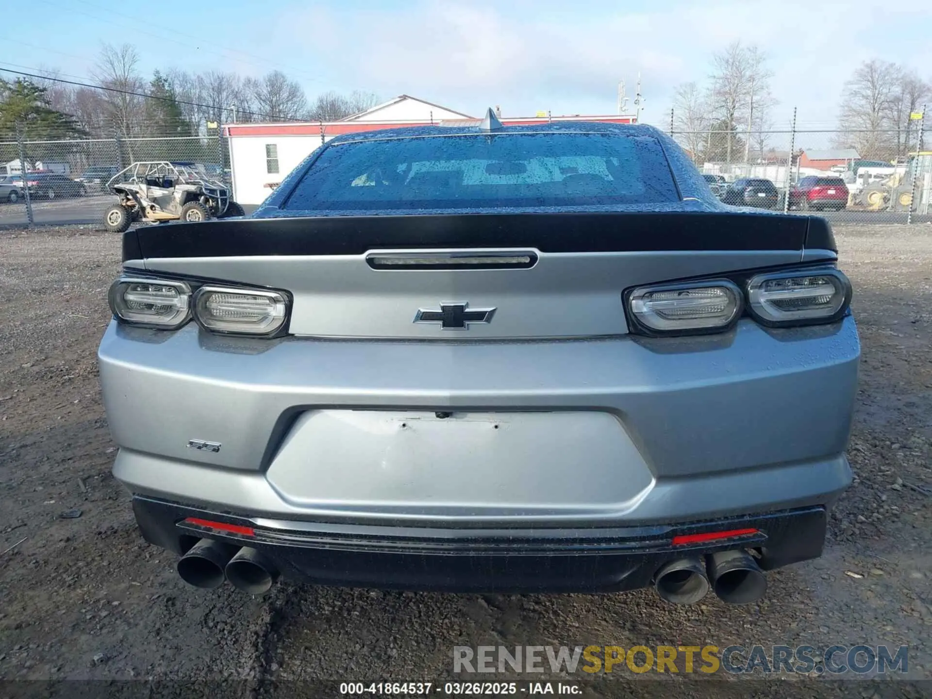 16 Photograph of a damaged car 1G1FF1R77P0132786 CHEVROLET CAMARO 2023