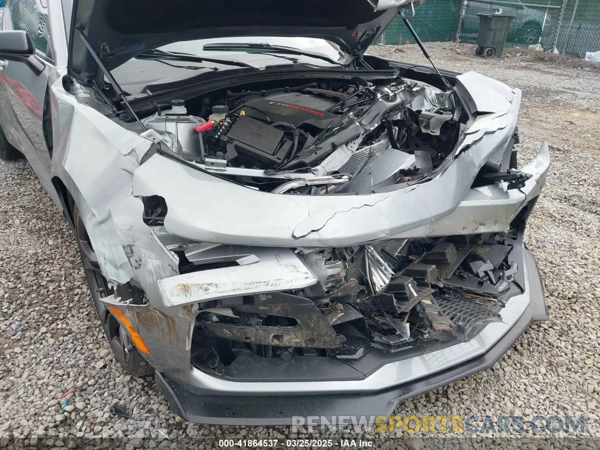 17 Photograph of a damaged car 1G1FF1R77P0132786 CHEVROLET CAMARO 2023
