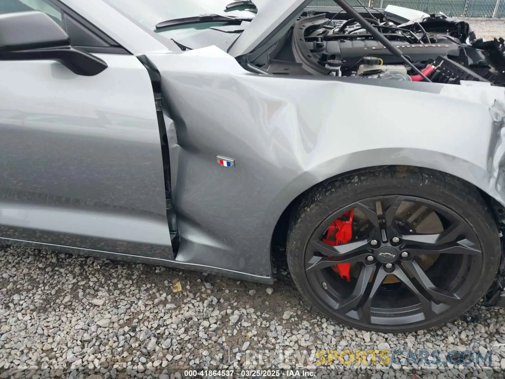 18 Photograph of a damaged car 1G1FF1R77P0132786 CHEVROLET CAMARO 2023
