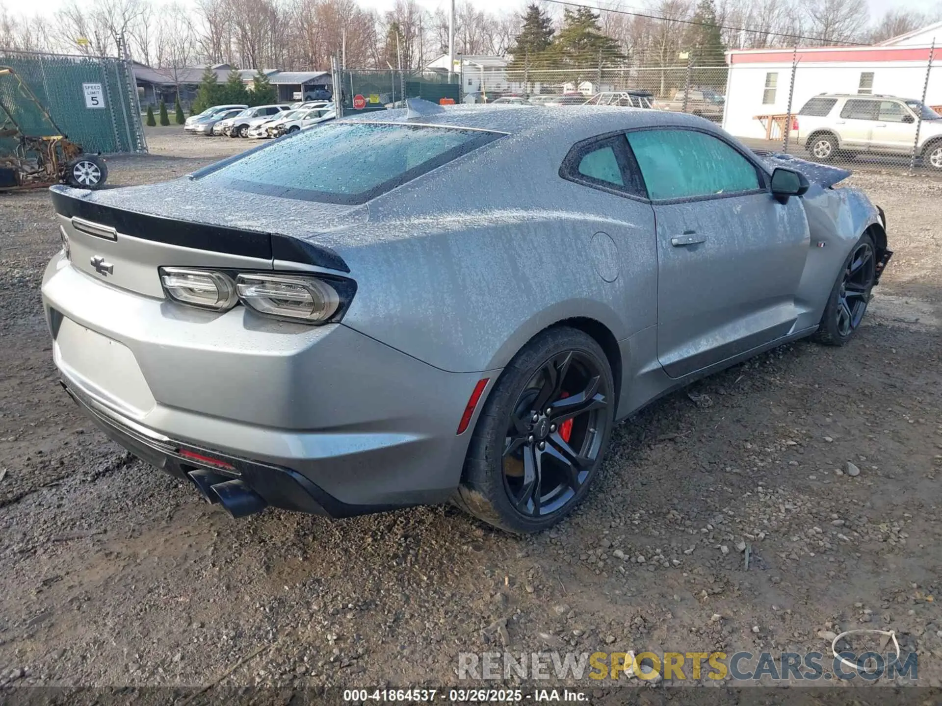 4 Photograph of a damaged car 1G1FF1R77P0132786 CHEVROLET CAMARO 2023