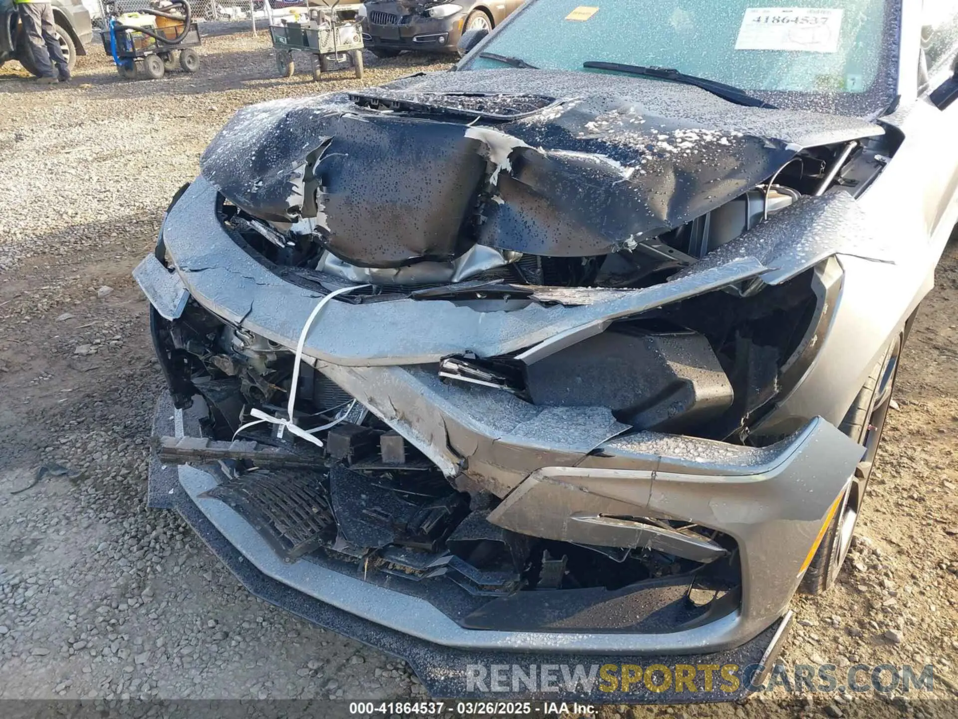 6 Photograph of a damaged car 1G1FF1R77P0132786 CHEVROLET CAMARO 2023