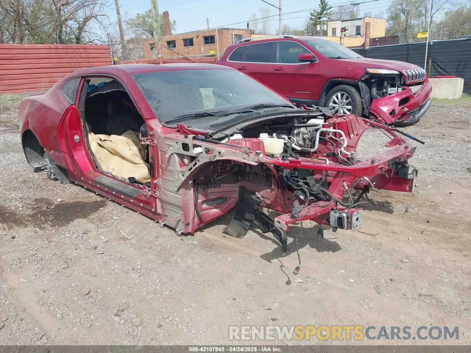 1 Photograph of a damaged car 1G1FF1R78P0109114 CHEVROLET CAMARO 2023