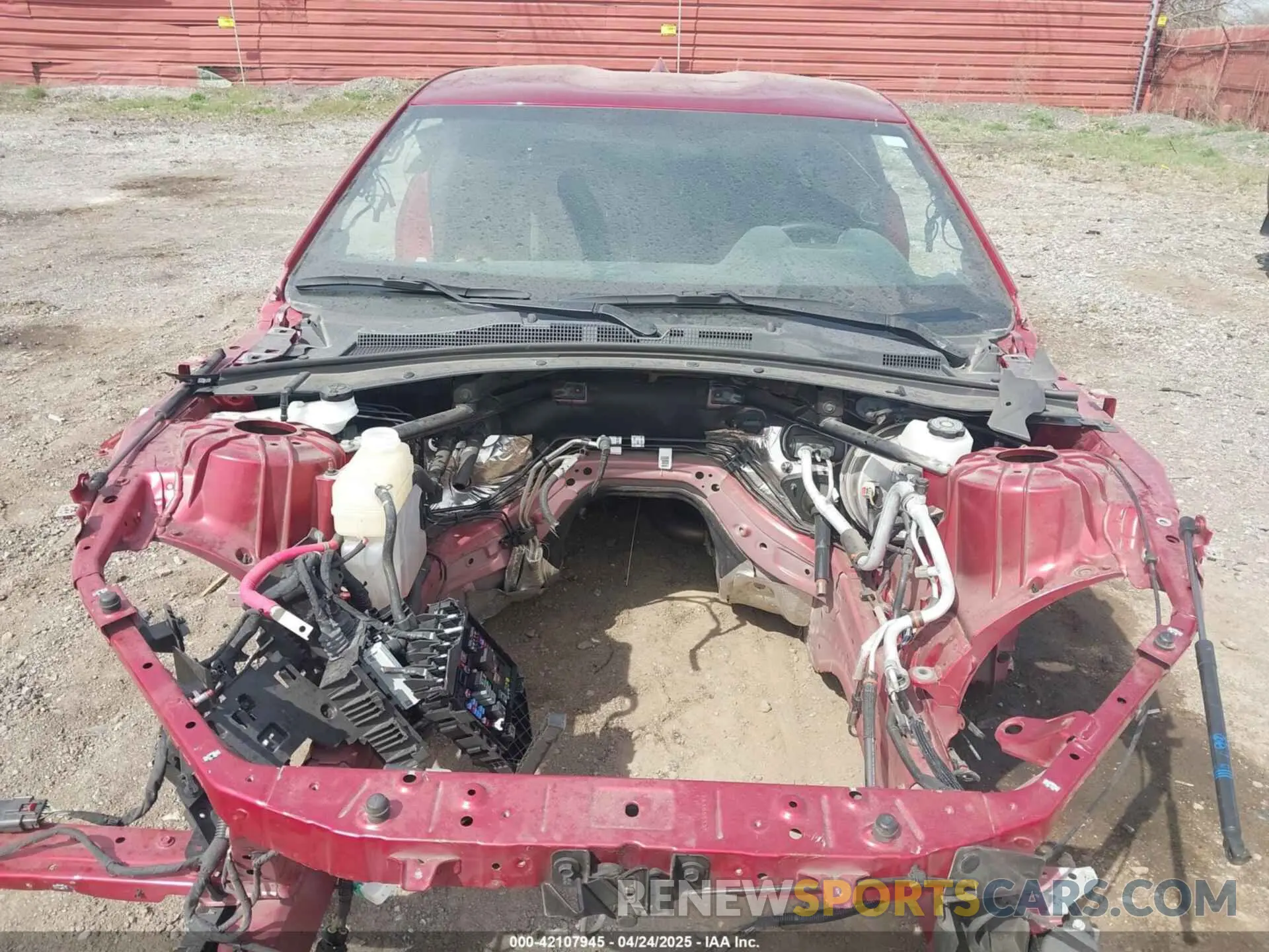 10 Photograph of a damaged car 1G1FF1R78P0109114 CHEVROLET CAMARO 2023