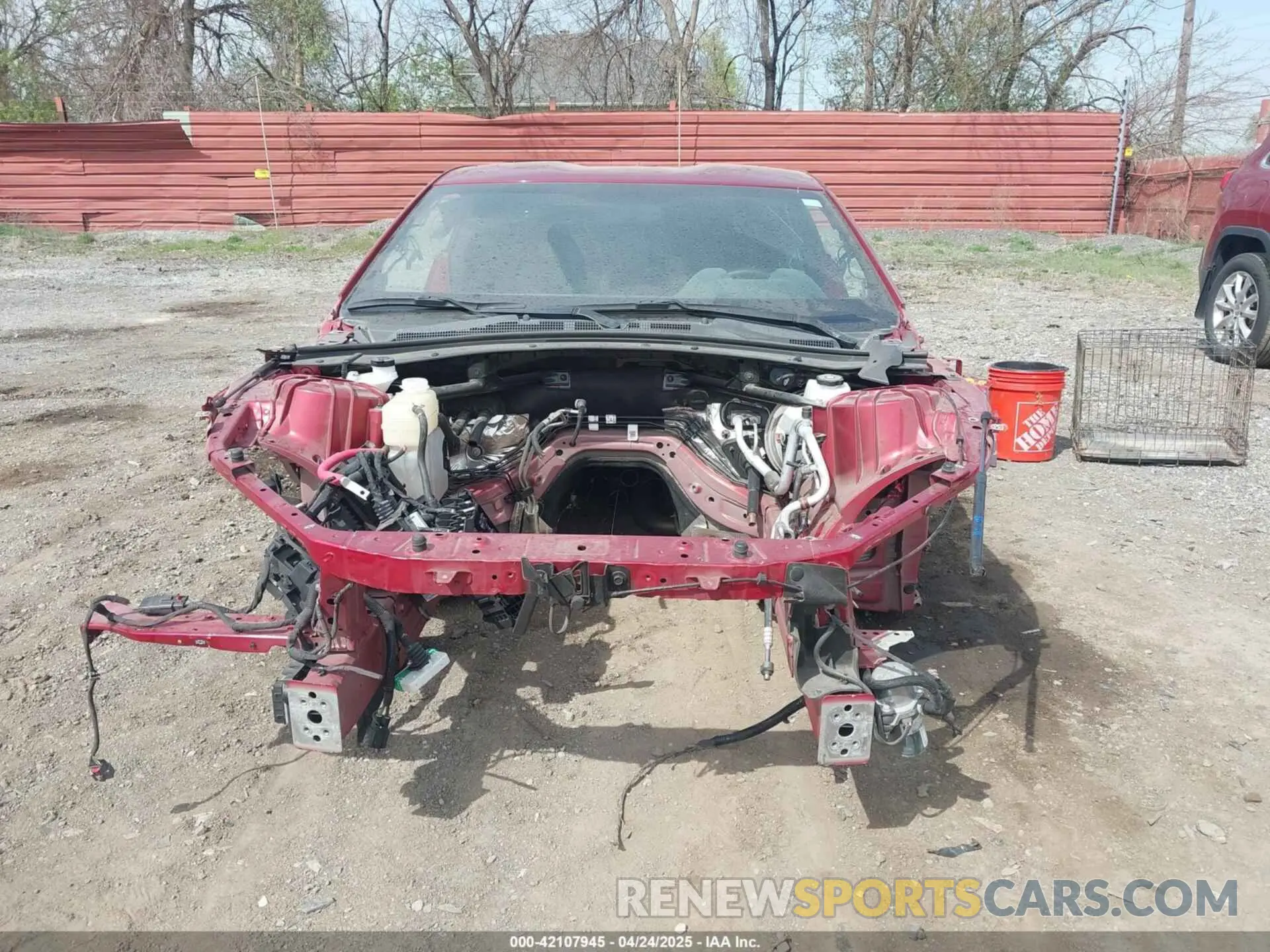 11 Photograph of a damaged car 1G1FF1R78P0109114 CHEVROLET CAMARO 2023