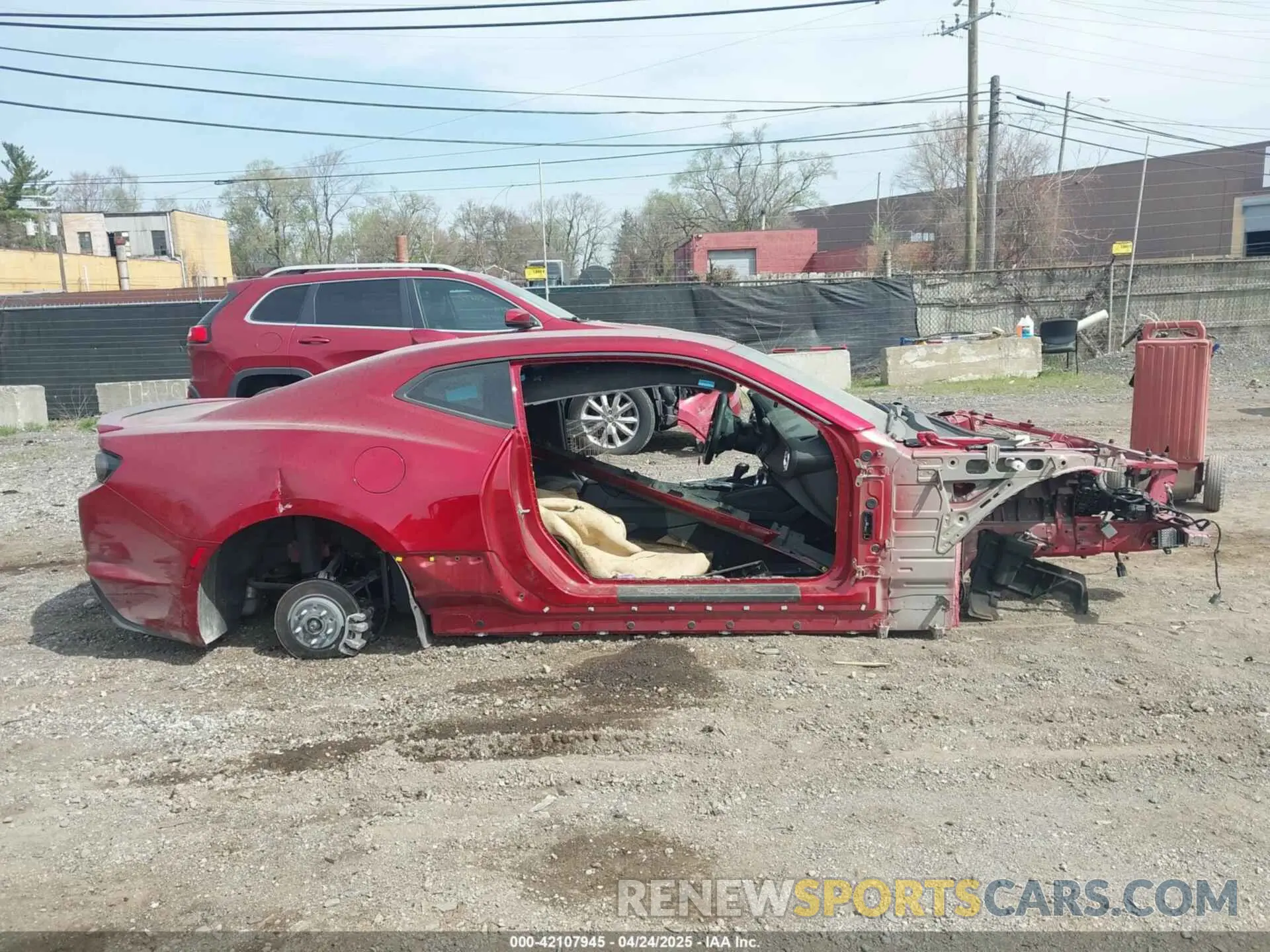 12 Photograph of a damaged car 1G1FF1R78P0109114 CHEVROLET CAMARO 2023