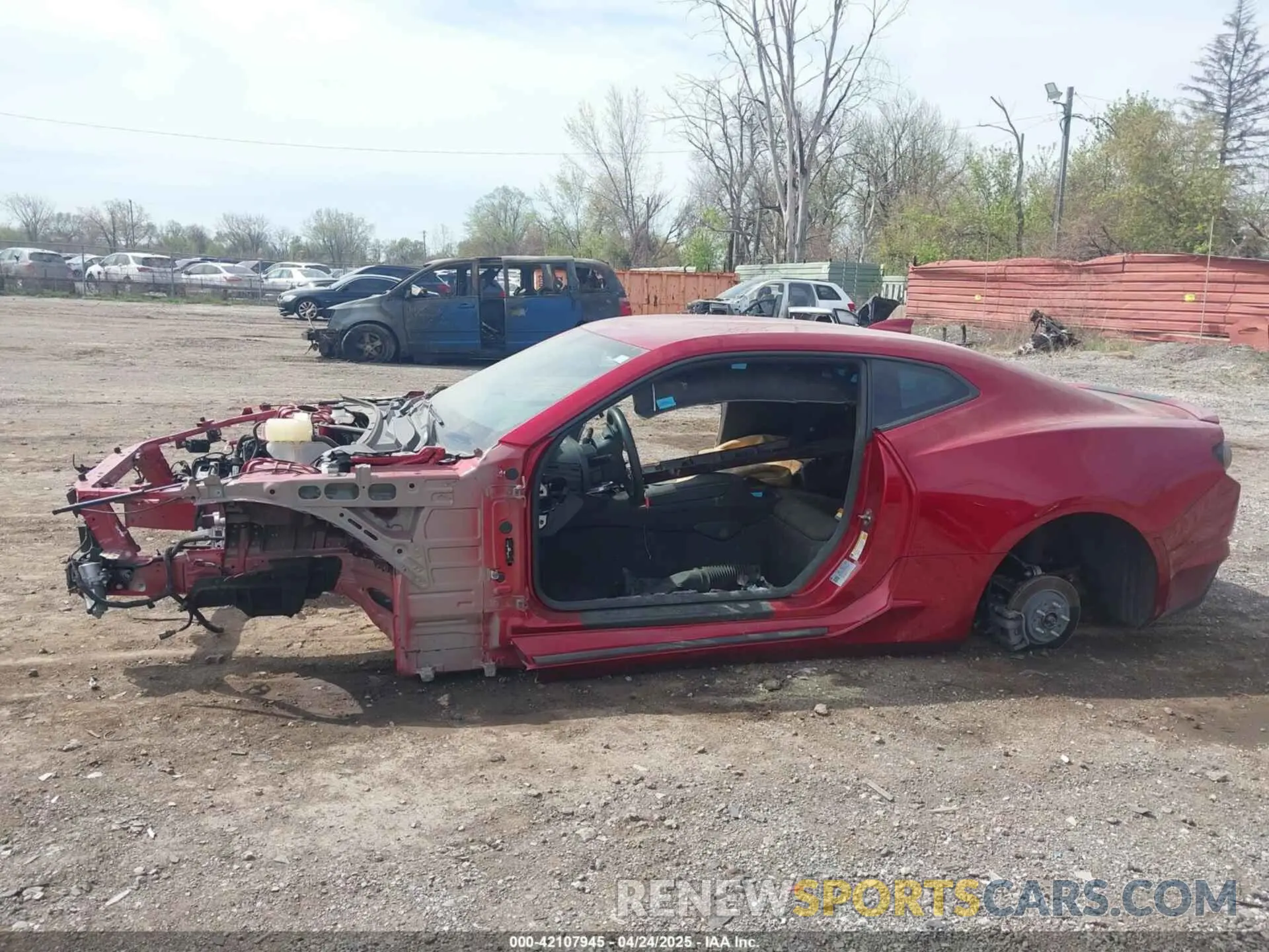 13 Photograph of a damaged car 1G1FF1R78P0109114 CHEVROLET CAMARO 2023