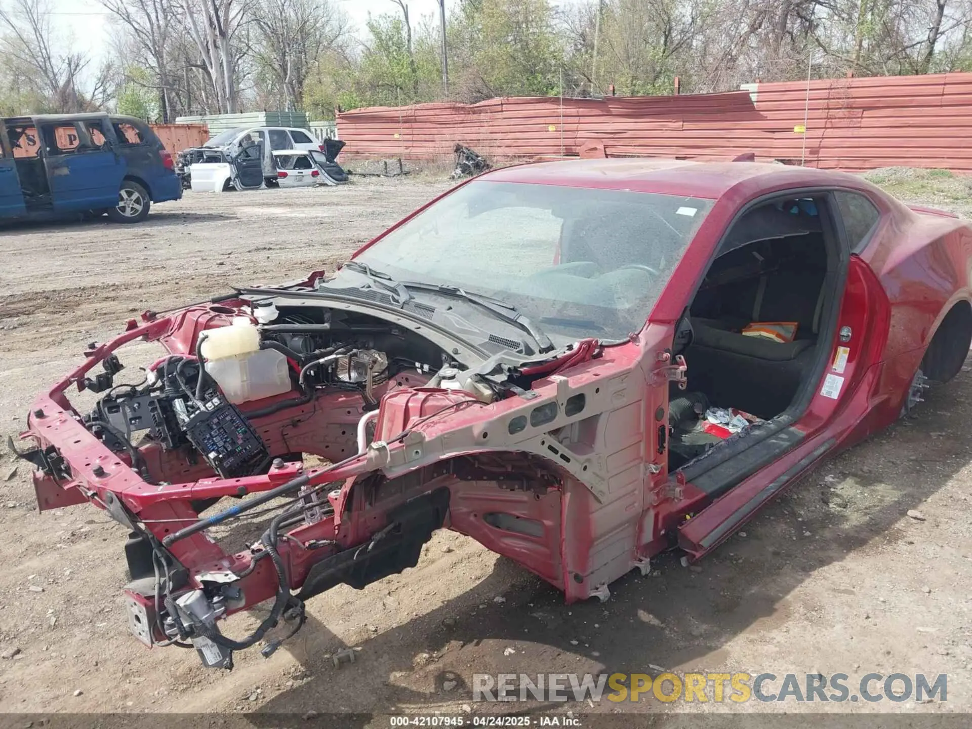 6 Photograph of a damaged car 1G1FF1R78P0109114 CHEVROLET CAMARO 2023