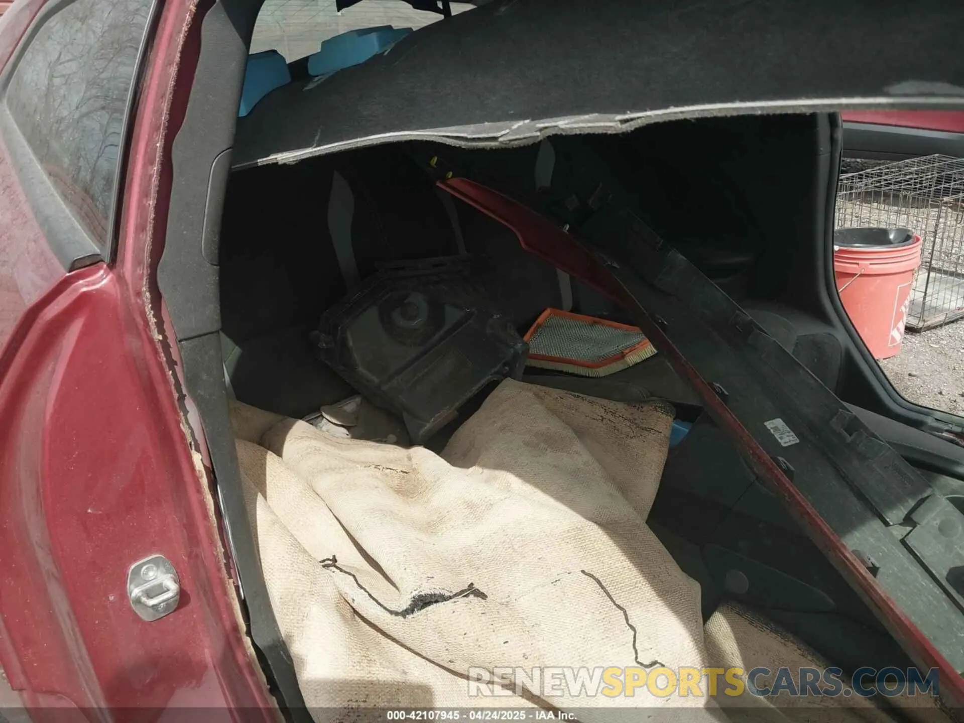 8 Photograph of a damaged car 1G1FF1R78P0109114 CHEVROLET CAMARO 2023