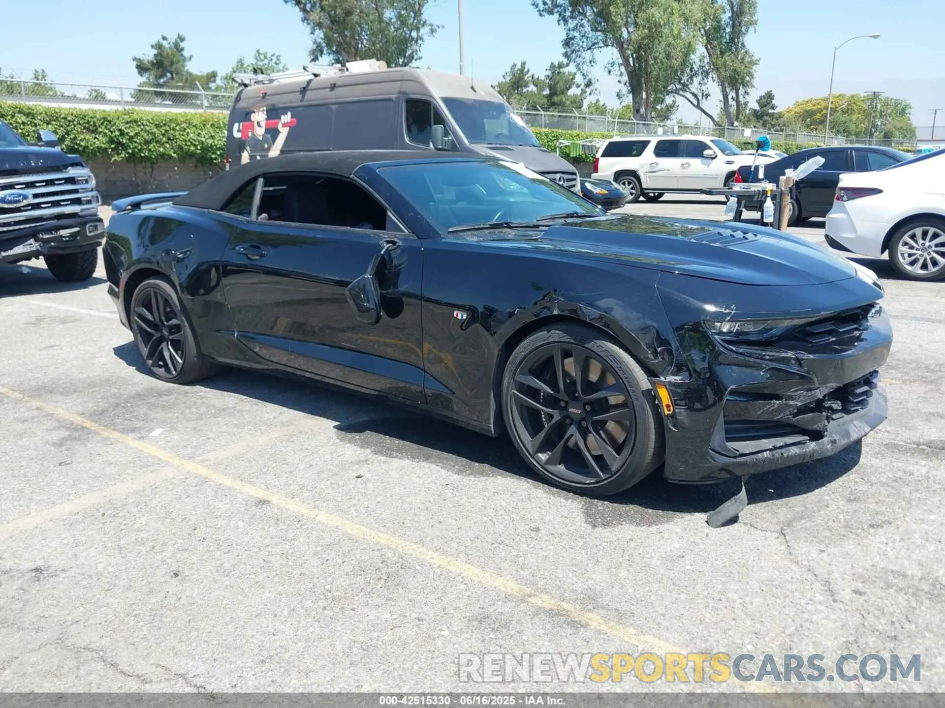 1 Photograph of a damaged car 1G1FF3D79P0135935 CHEVROLET CAMARO 2023
