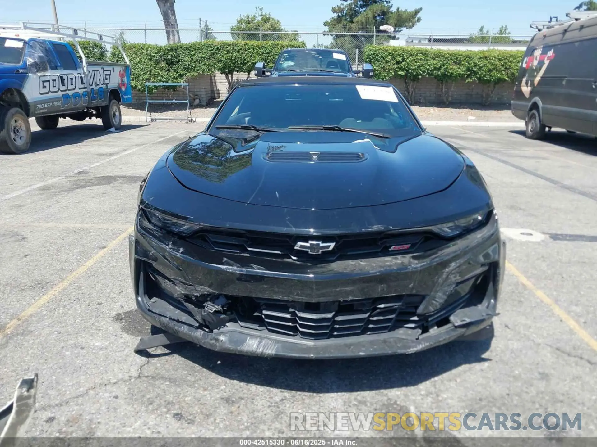 13 Photograph of a damaged car 1G1FF3D79P0135935 CHEVROLET CAMARO 2023