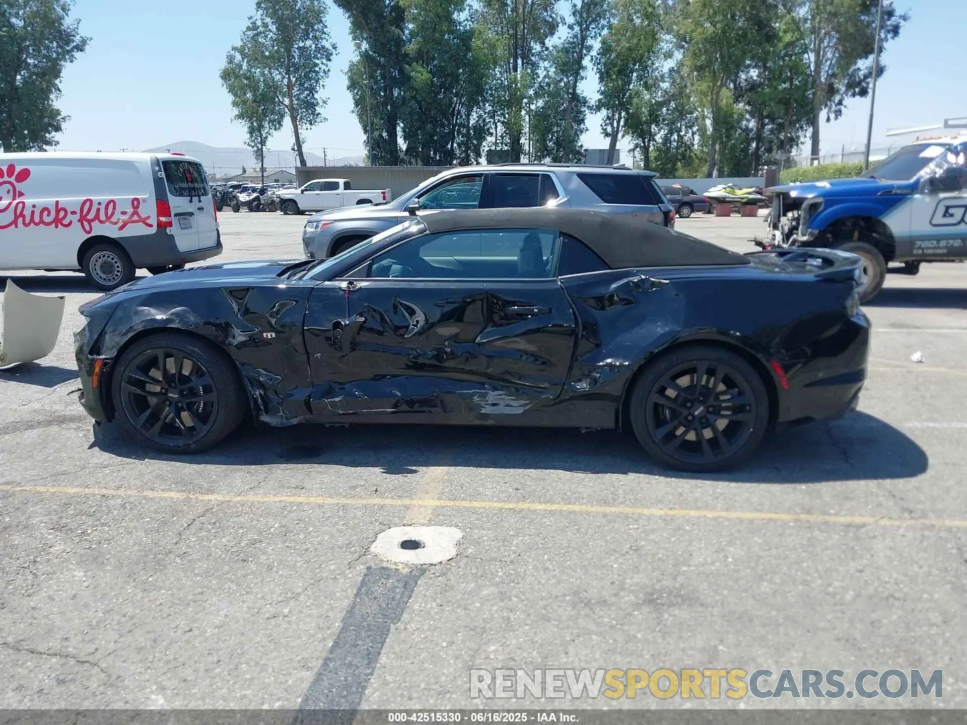 15 Photograph of a damaged car 1G1FF3D79P0135935 CHEVROLET CAMARO 2023