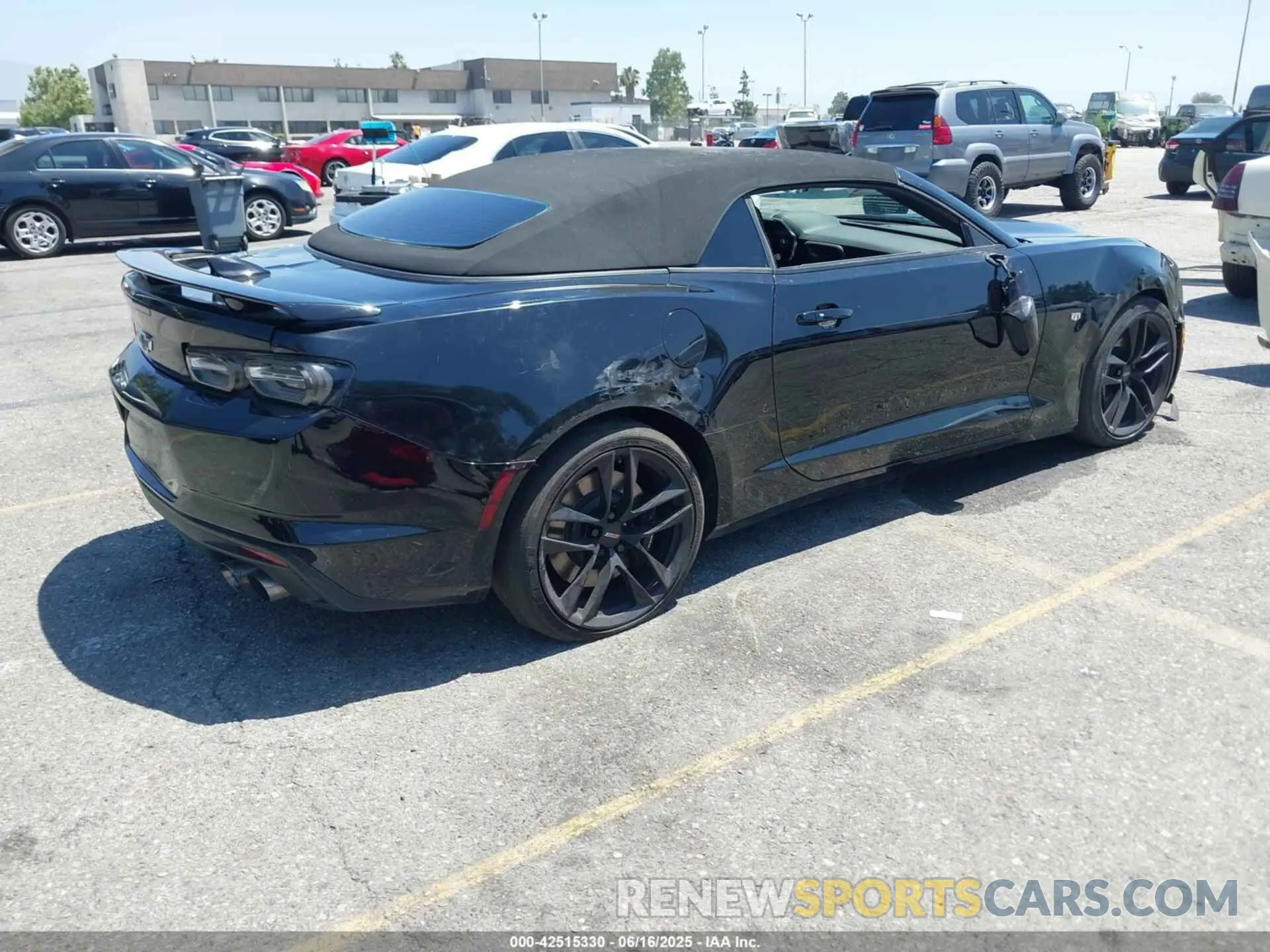 4 Photograph of a damaged car 1G1FF3D79P0135935 CHEVROLET CAMARO 2023