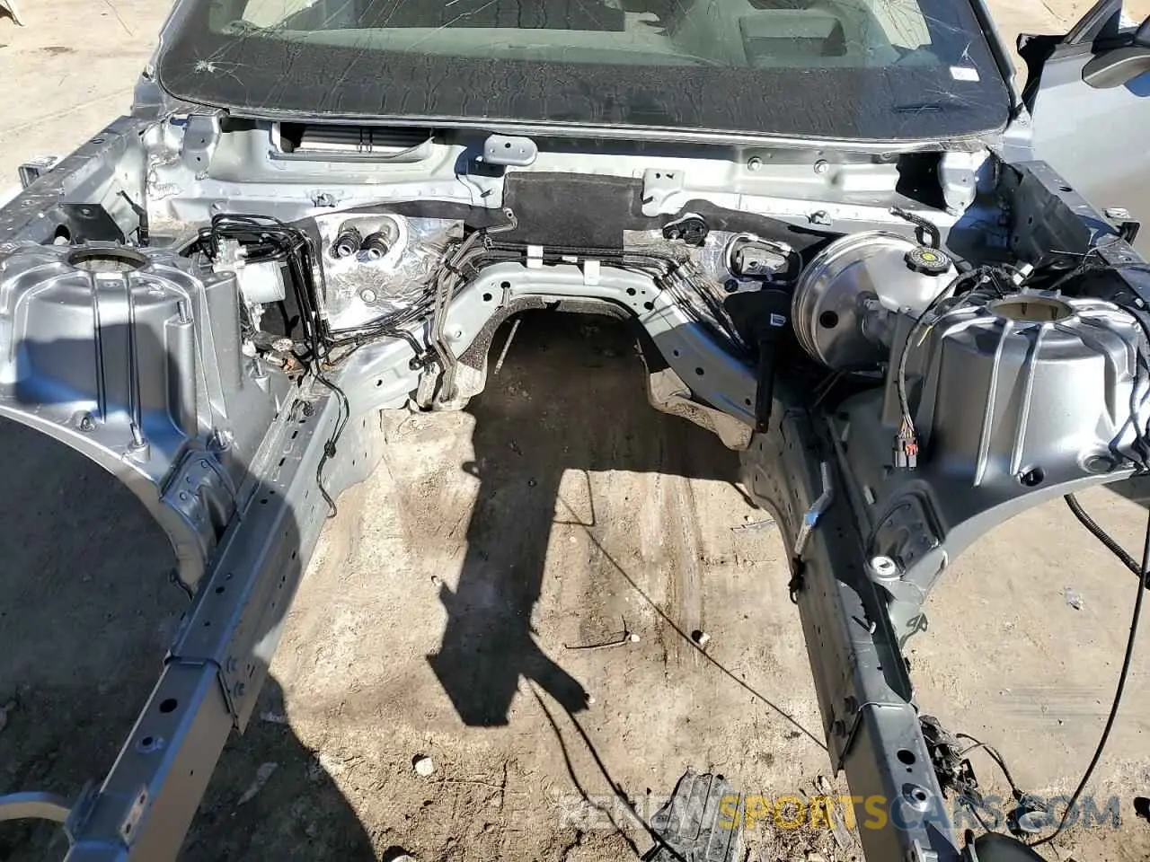 11 Photograph of a damaged car 1G1FG1R75P0145873 CHEVROLET CAMARO 2023