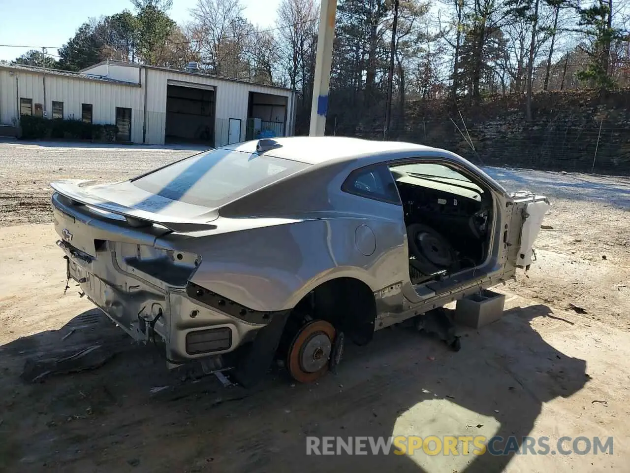 3 Photograph of a damaged car 1G1FG1R75P0145873 CHEVROLET CAMARO 2023