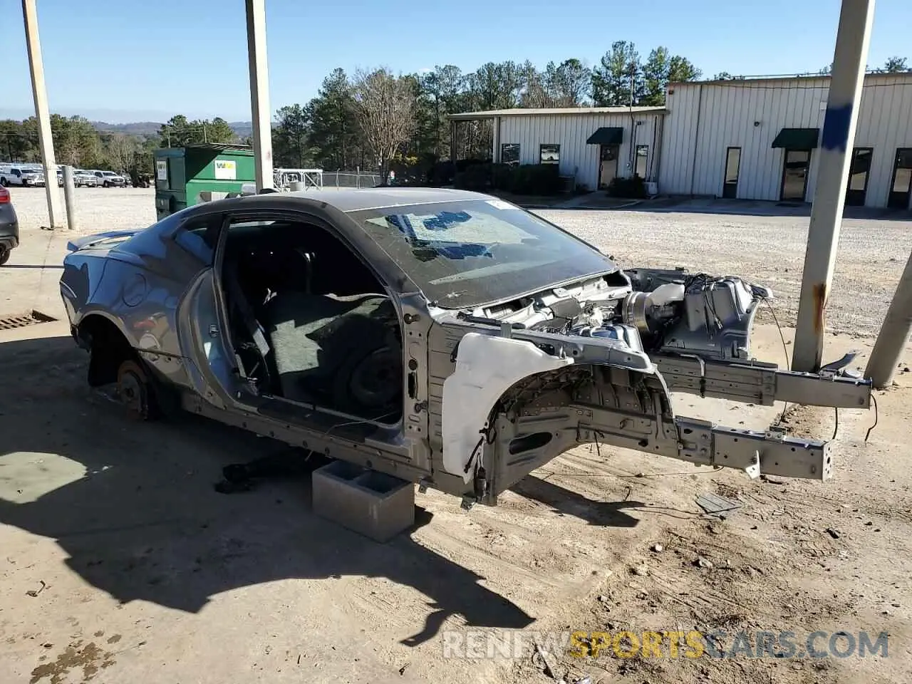 4 Photograph of a damaged car 1G1FG1R75P0145873 CHEVROLET CAMARO 2023