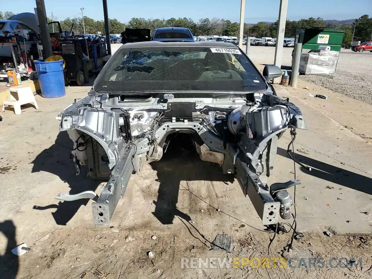 5 Photograph of a damaged car 1G1FG1R75P0145873 CHEVROLET CAMARO 2023